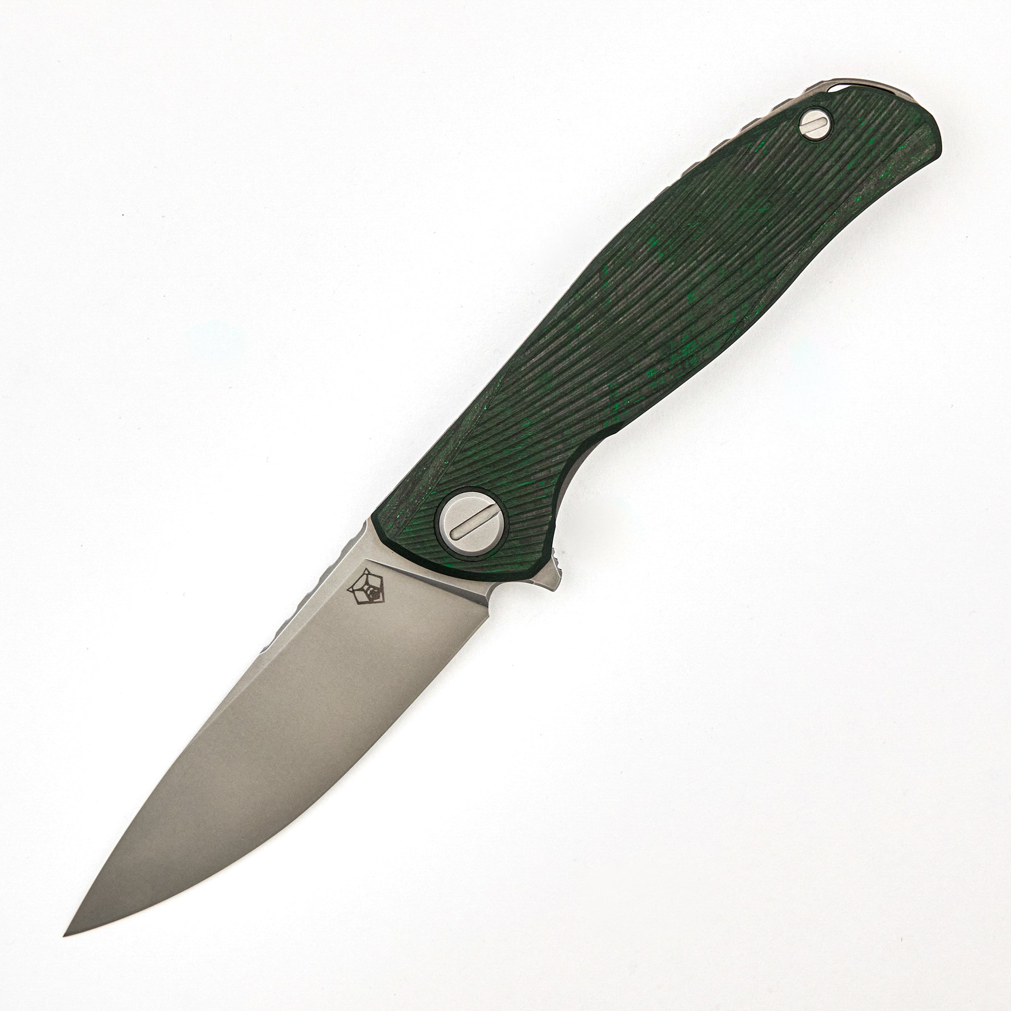 Hati Gen 3 - M390 Blade - Green TechnoCarbo - MRBS