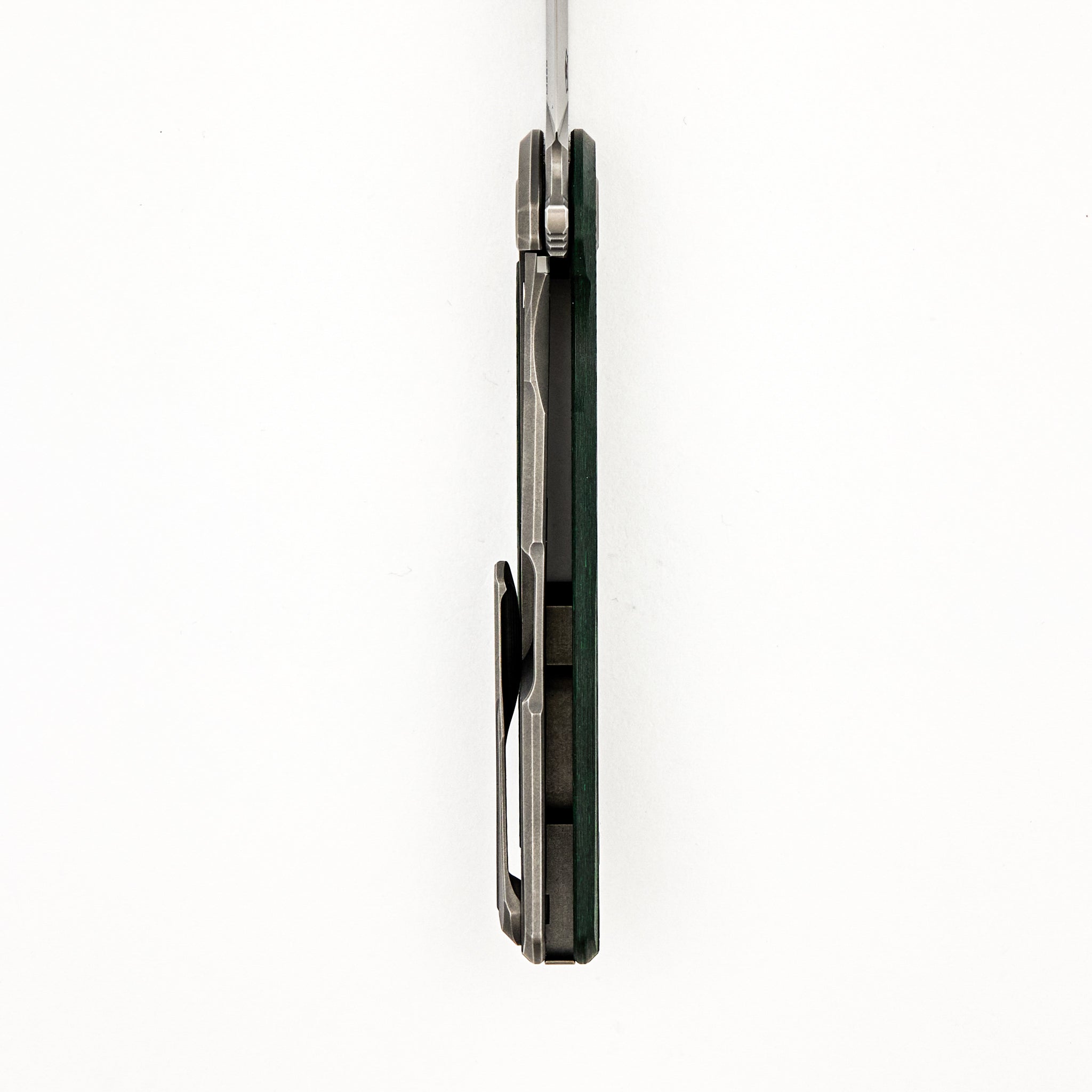 Hati Gen 3 - M390 Blade - Green TechnoCarbo - MRBS