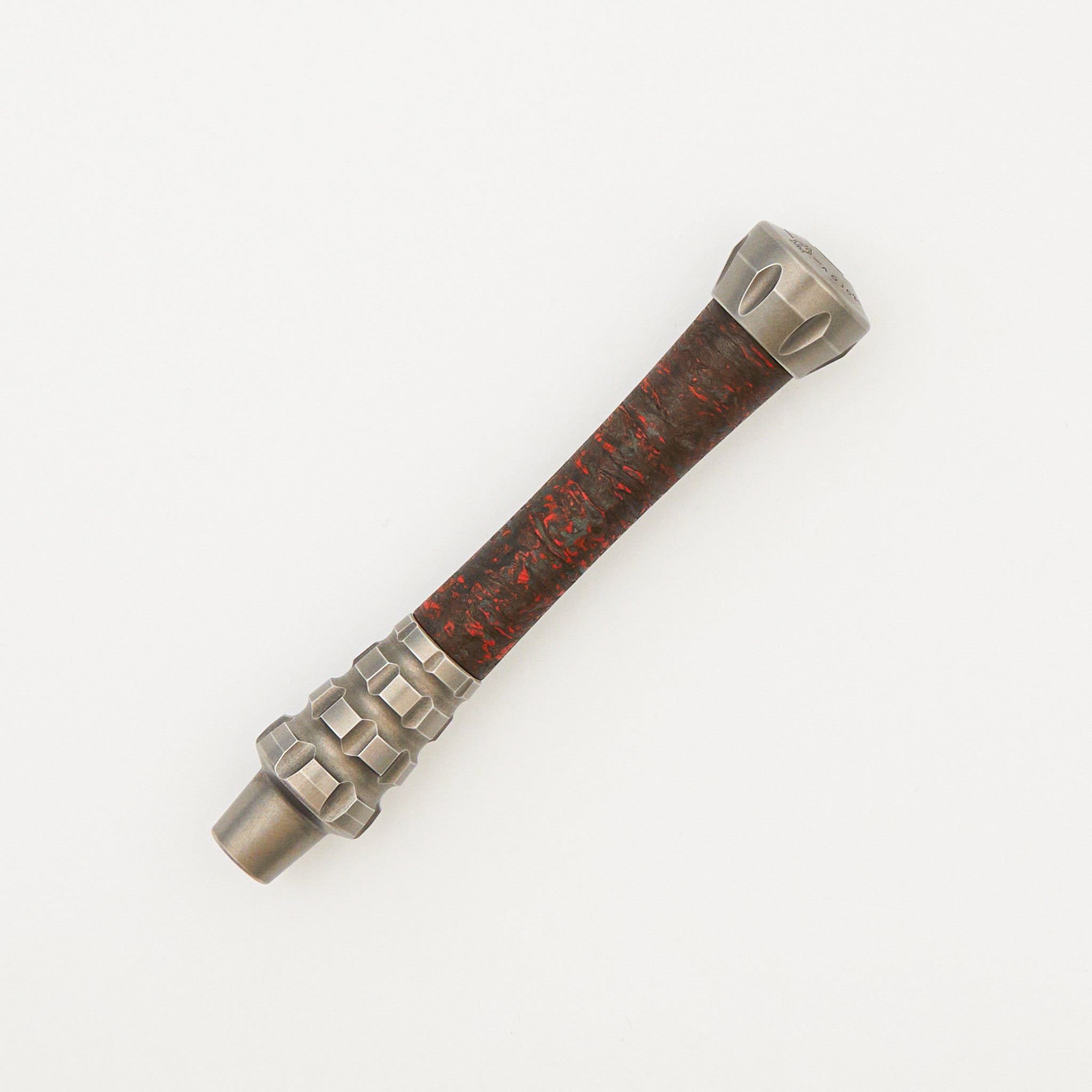 Custom Division Tool - Titanium/Red TechnoCarbo