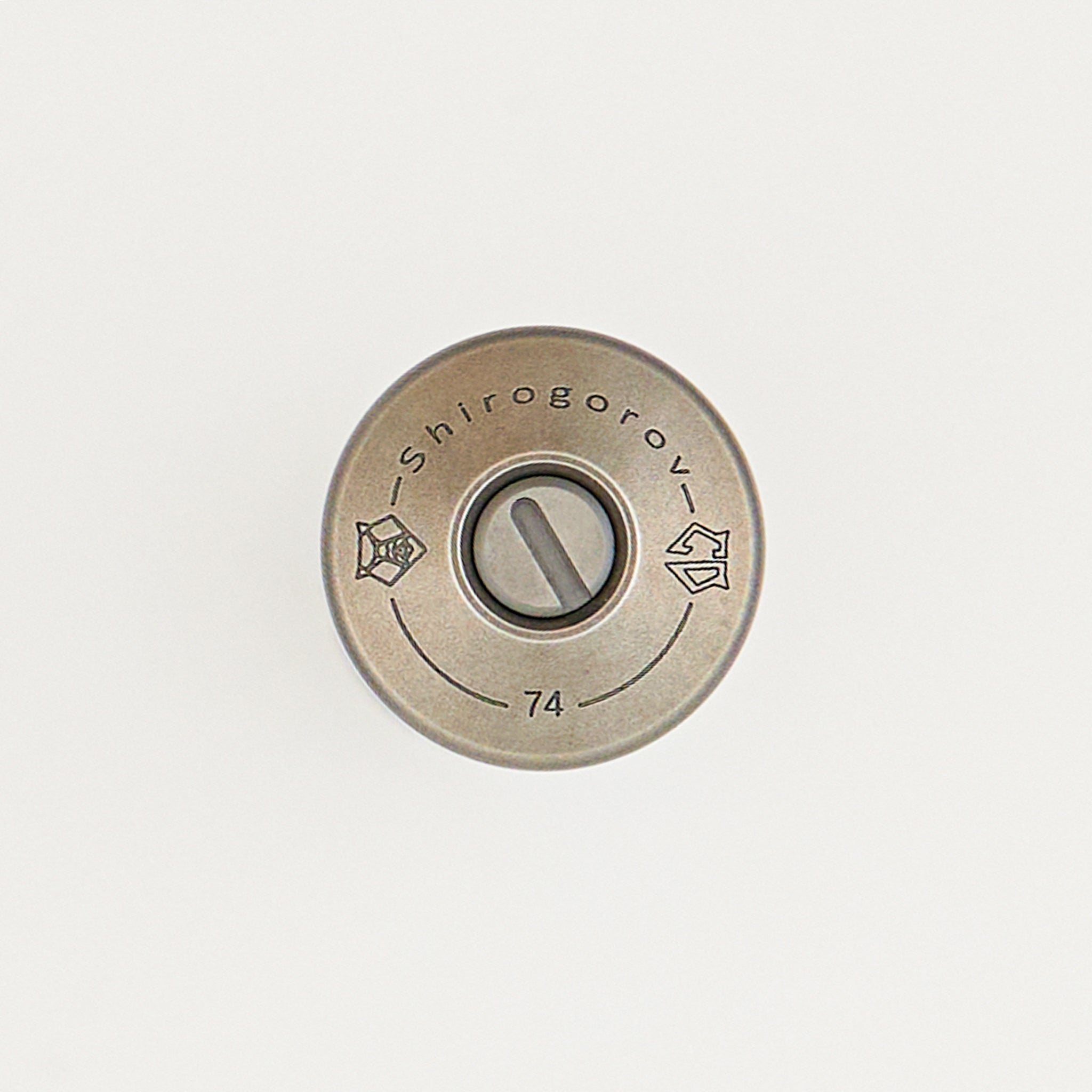 Custom Division Tool - Titanium/Red TechnoCarbo