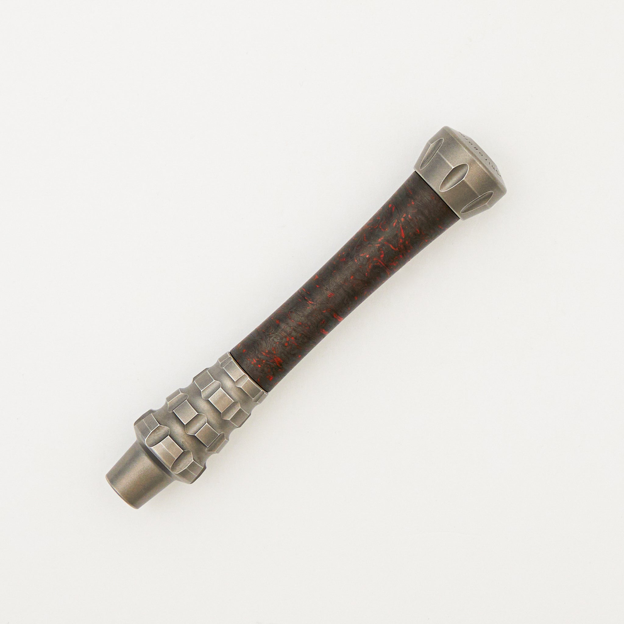 Custom Division Tool - Titanium/Red TechnoCarbo