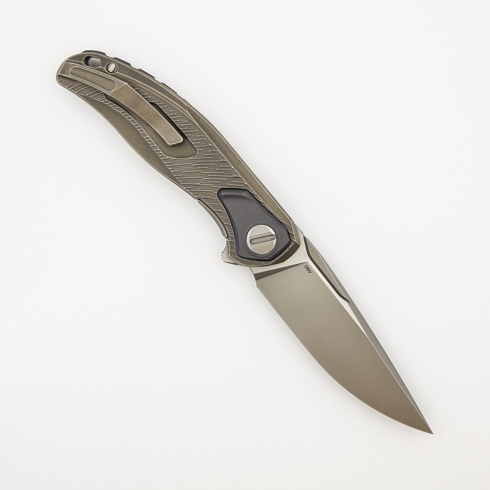 Custom Division Stellar-B - S90V Blade - SRRBS