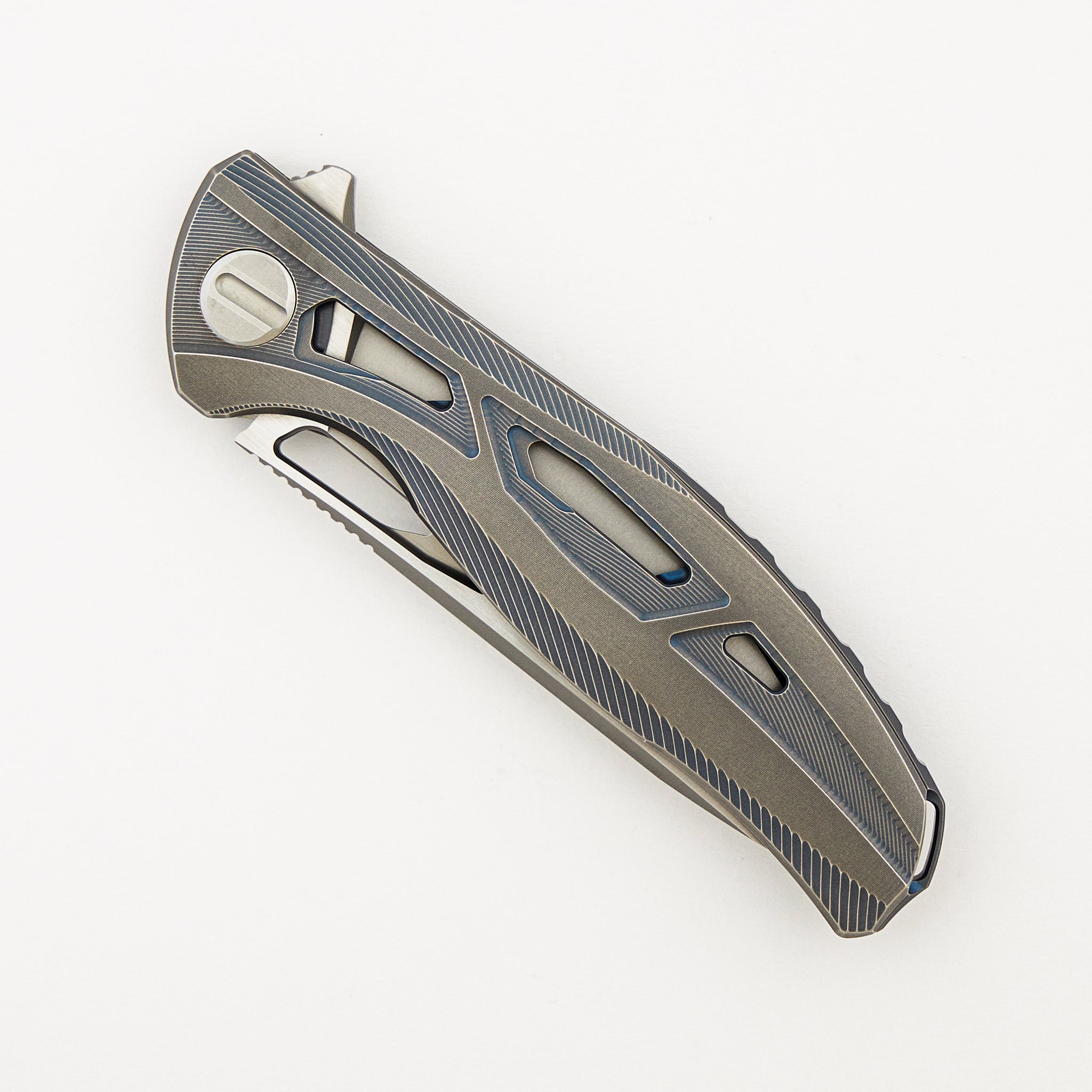 CDX - Titanium Handle - S90V Blade - SRRBS