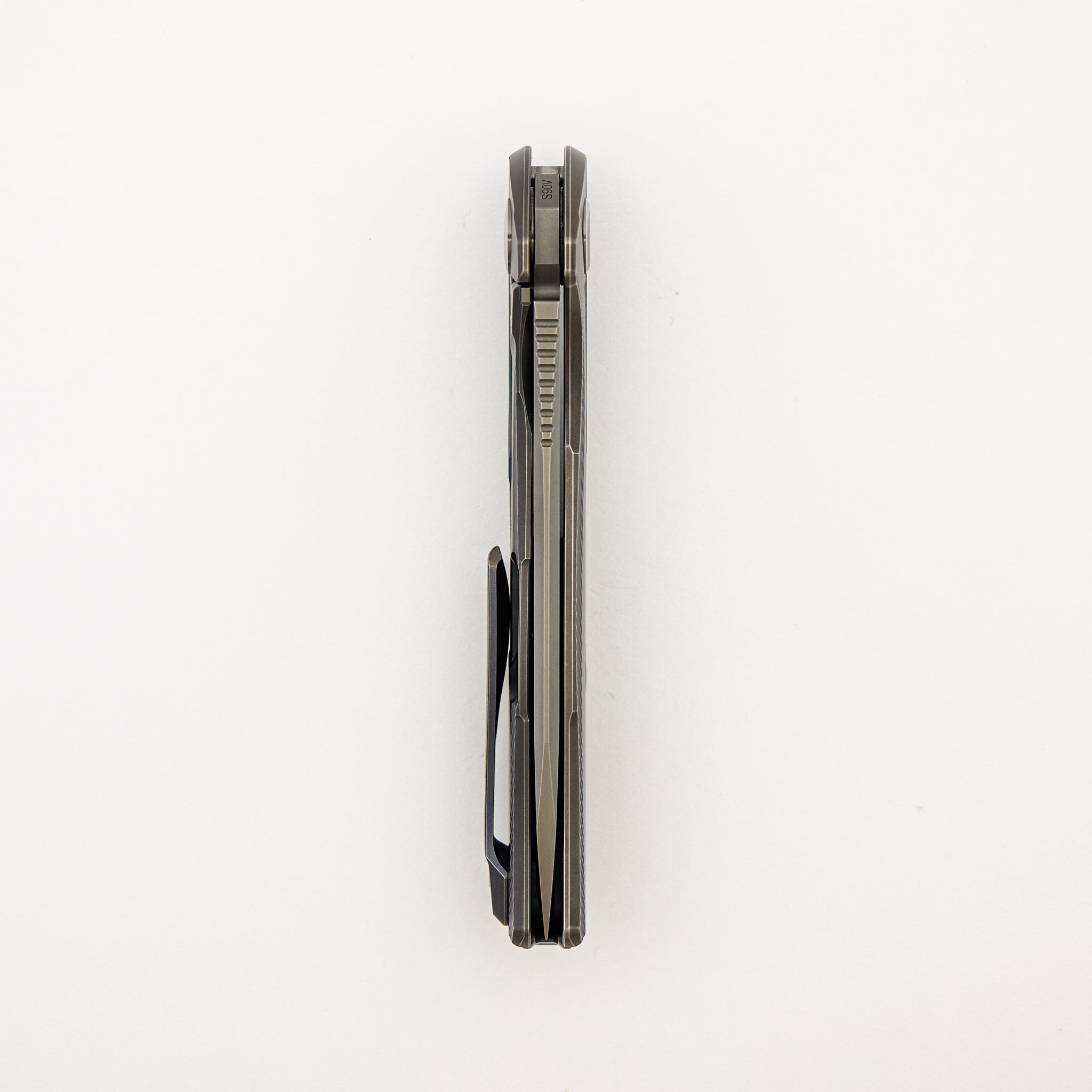 CDX - Titanium Handle - S90V Blade - SRRBS