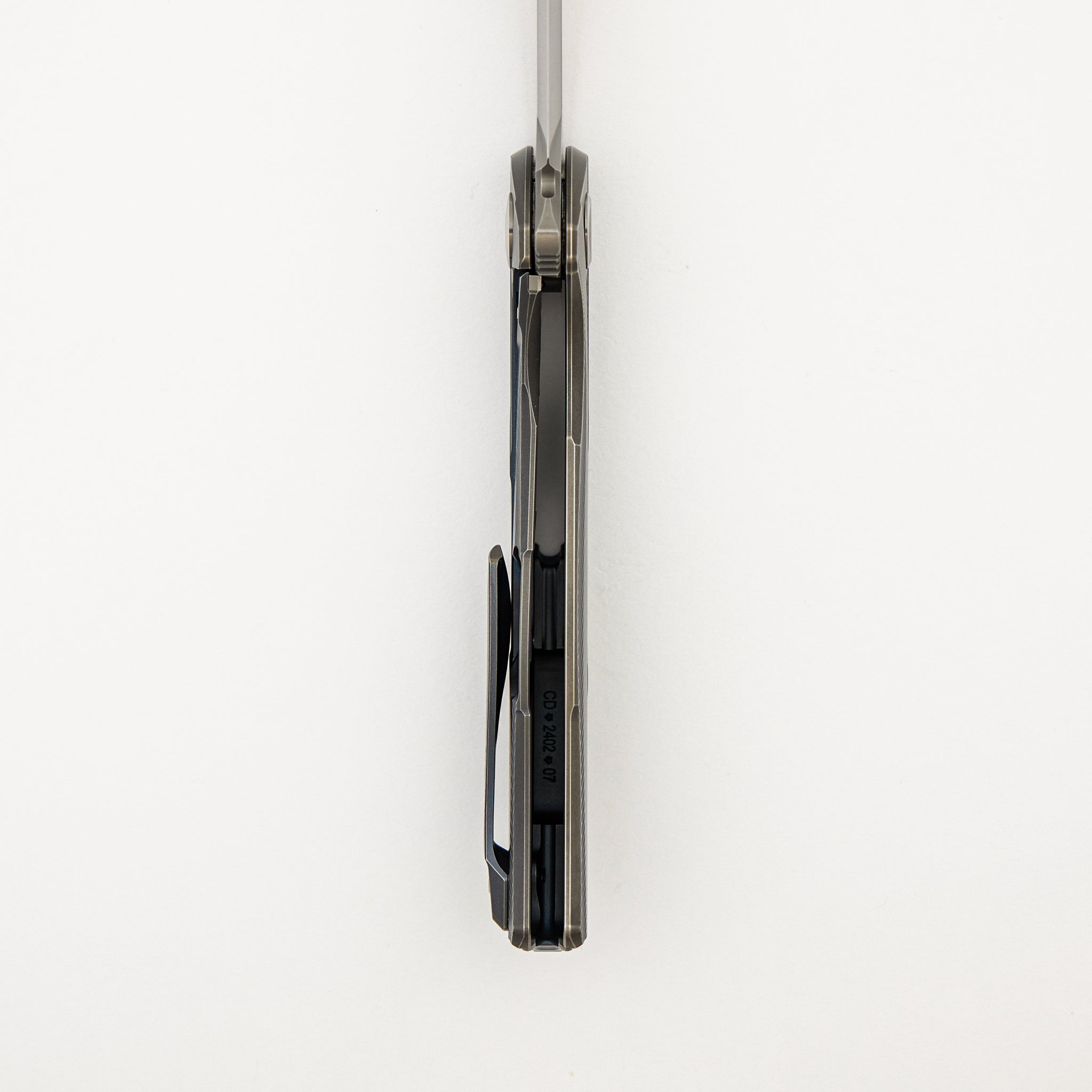 CDX - Titanium Handle - S90V Blade - SRRBS