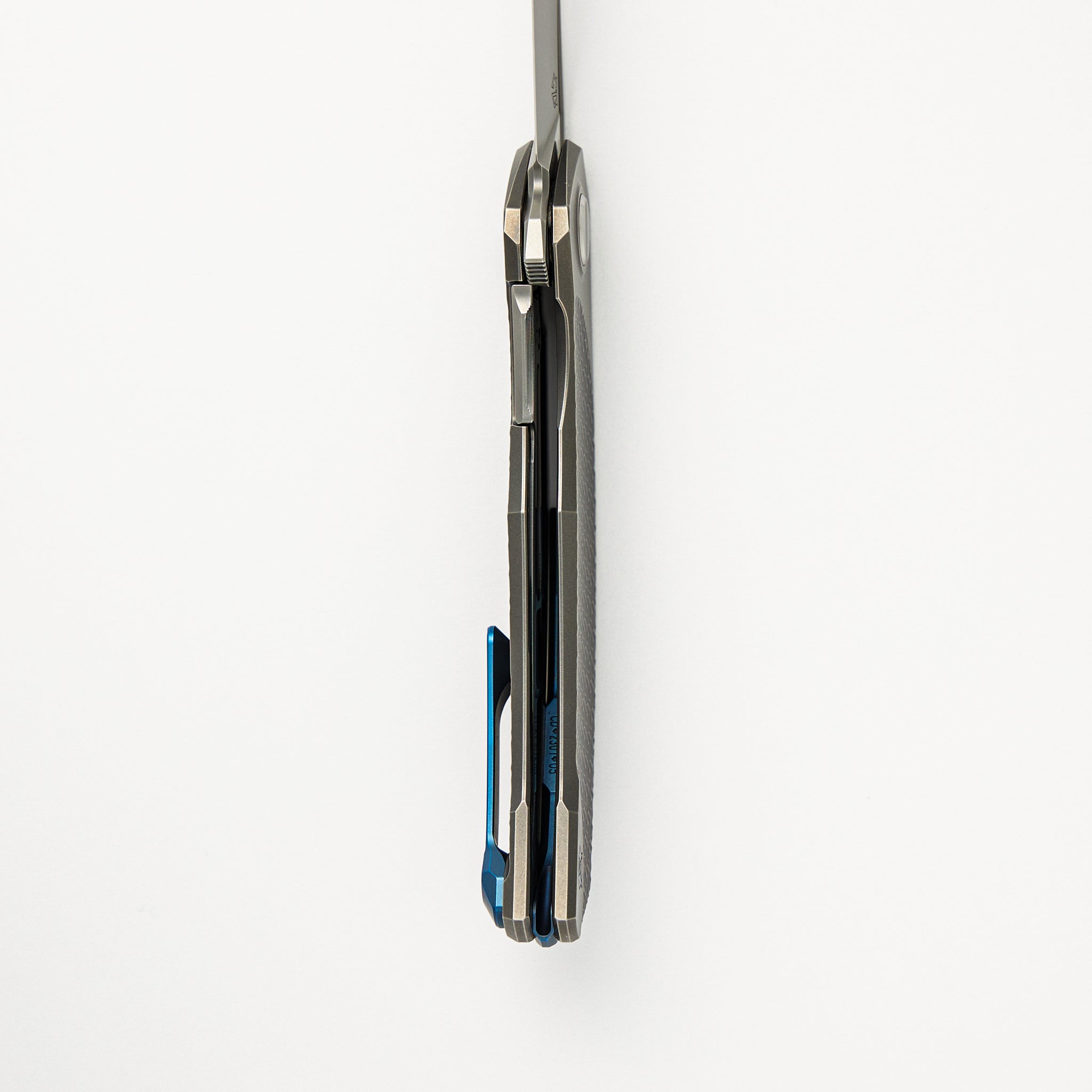 Mini Quantum Custom Division – Titanium Handle – M398 Blade – SRRBS