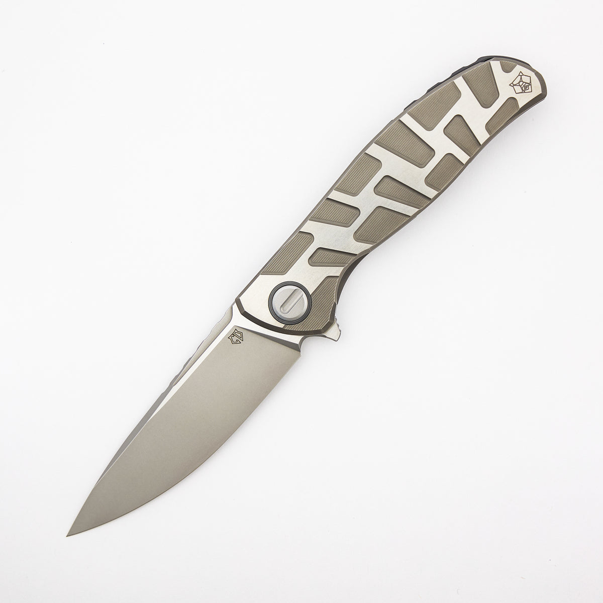 F95T Custom Division - Titanium Handle - M398 Blade - SRRBS