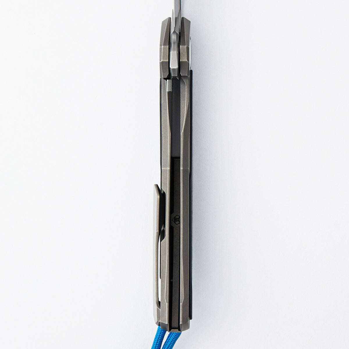 Quantum BLKM - Titanium/Ocean Blue CarboTi Handle - S90V Blade - SRRBS - R1 Invitational 2026