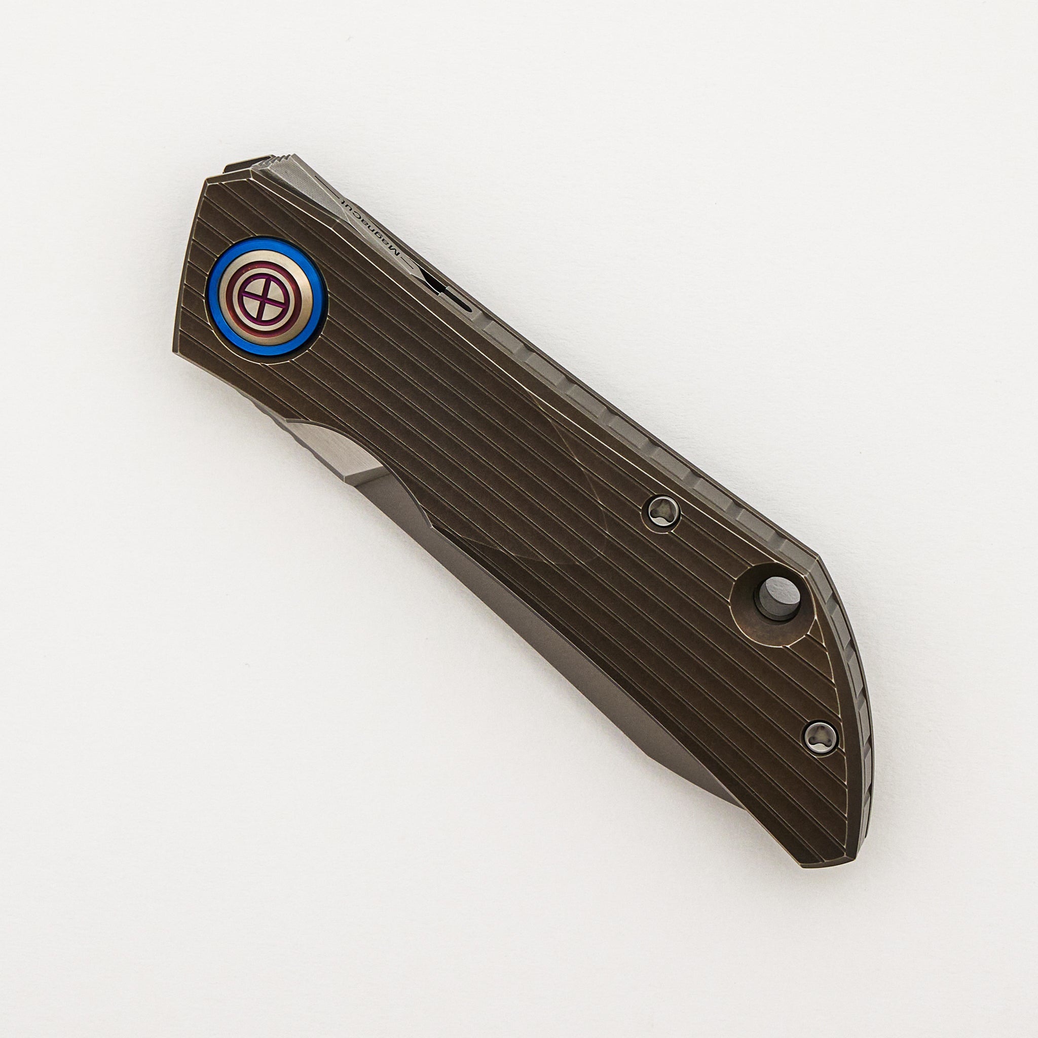 Fat Strip - MagnaCut Blade - Titanium Handle - MRBS (Sinkevich Design)
