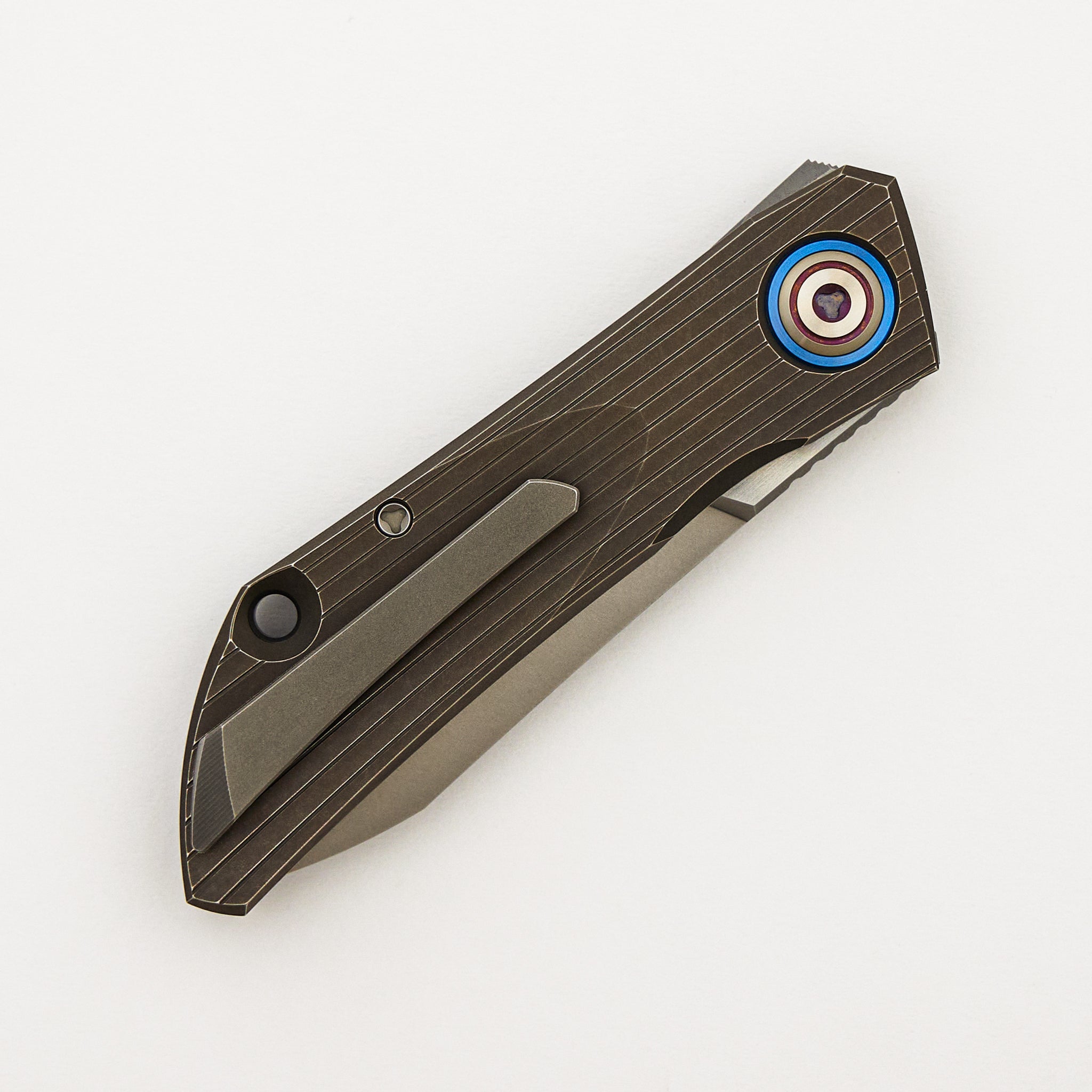 Fat Strip - MagnaCut Blade - Titanium Handle - MRBS (Sinkevich Design)
