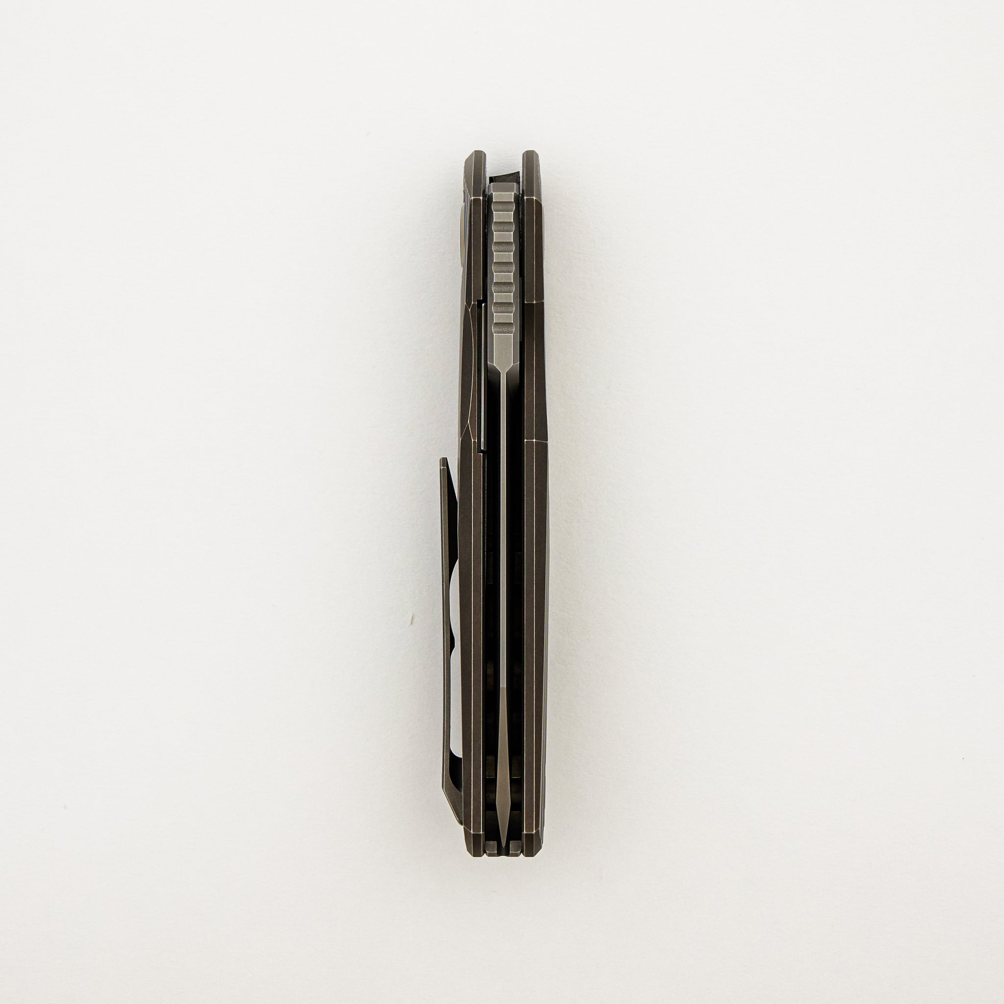 Fat Strip - MagnaCut Blade - Titanium Handle - MRBS (Sinkevich Design)