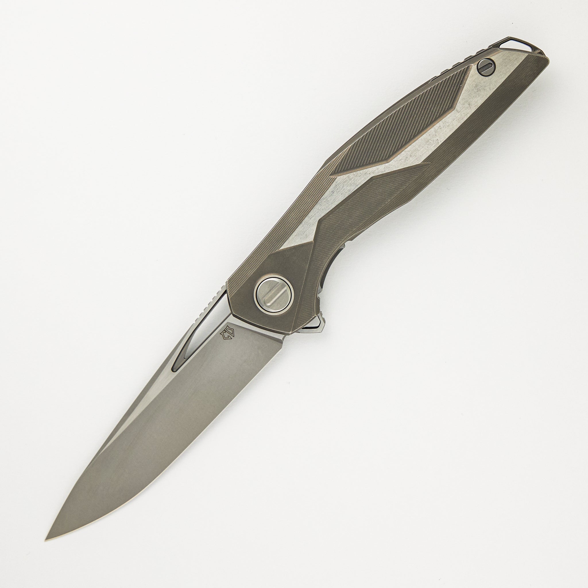 Custom Division 111 Starship - Titanium Handle - MagnaCut Blade - SRRBS