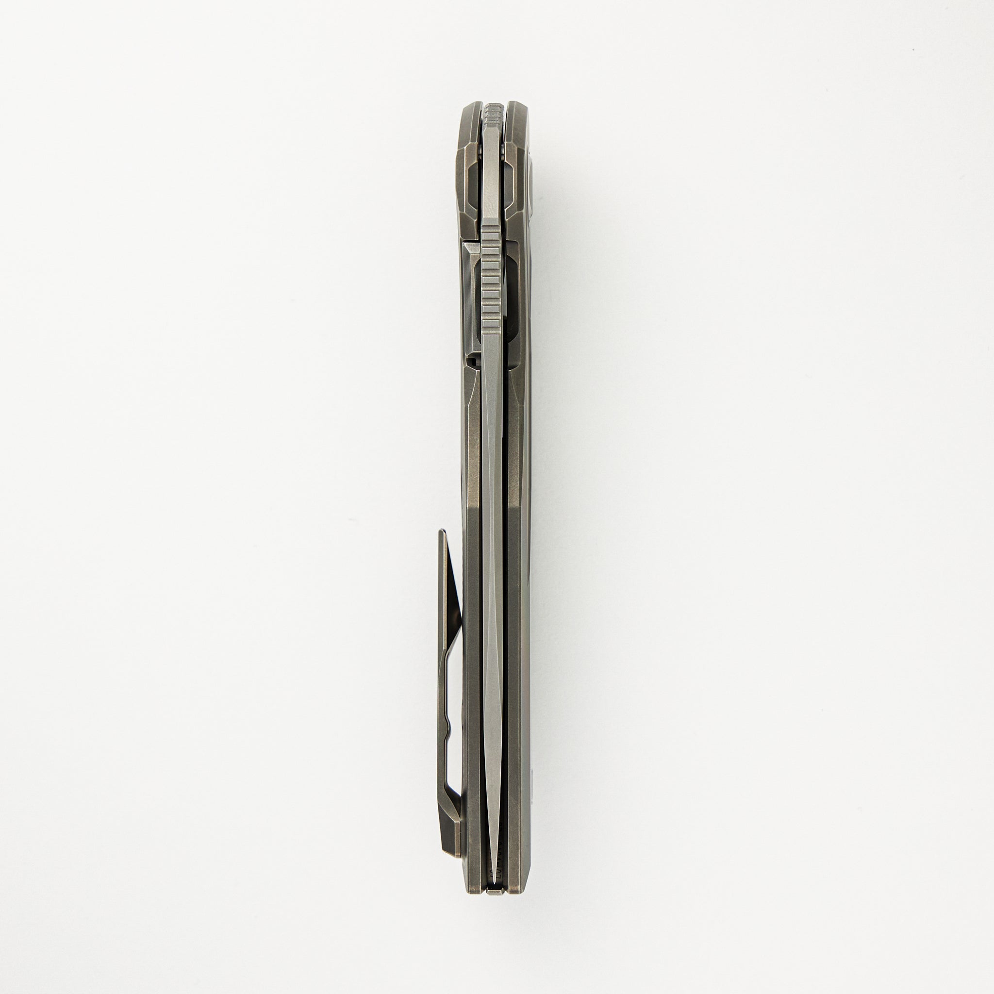 Custom Division 111 Starship - Titanium Handle - MagnaCut Blade - SRRBS