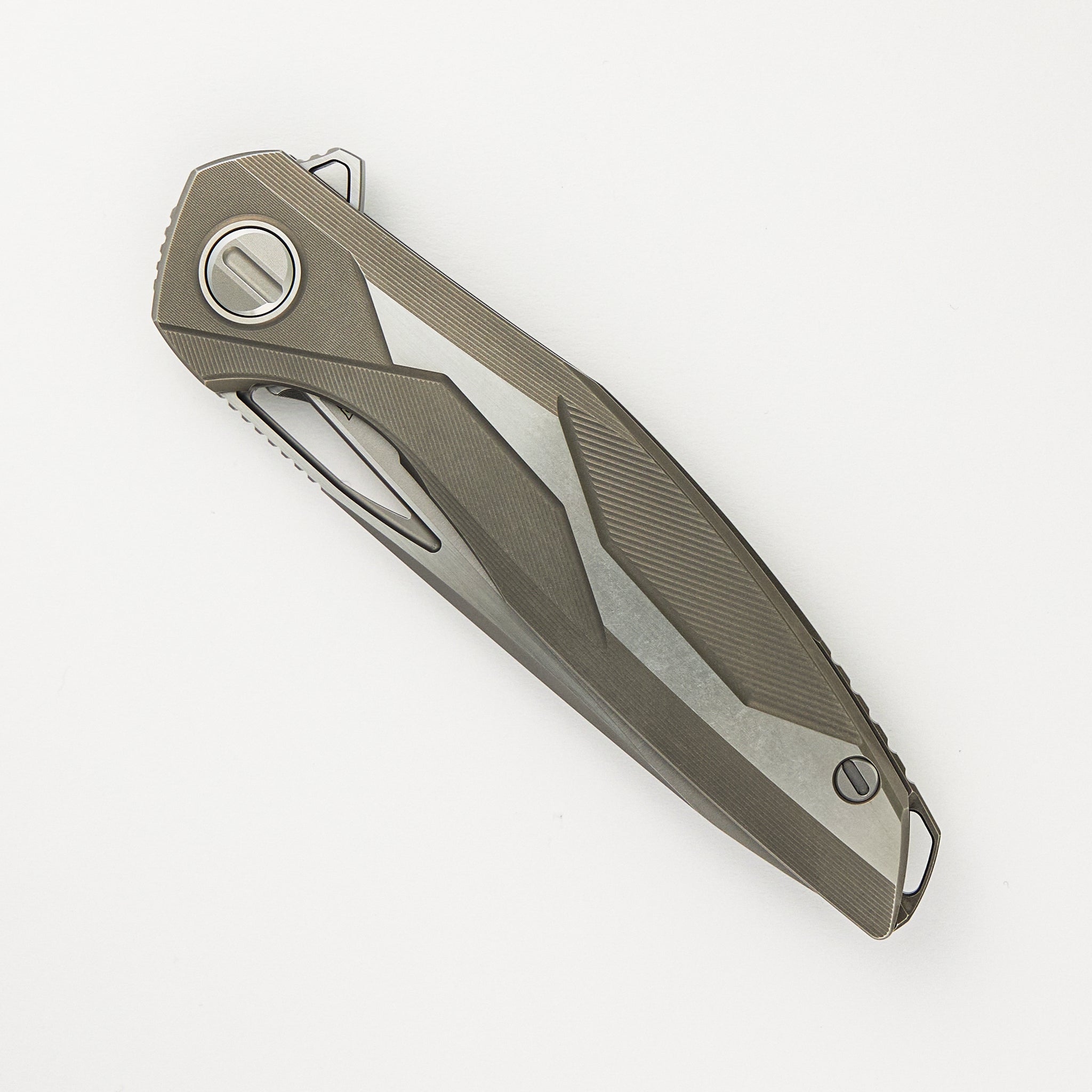 Custom Division 111 Starship - Titanium Handle - MagnaCut Blade - SRRBS