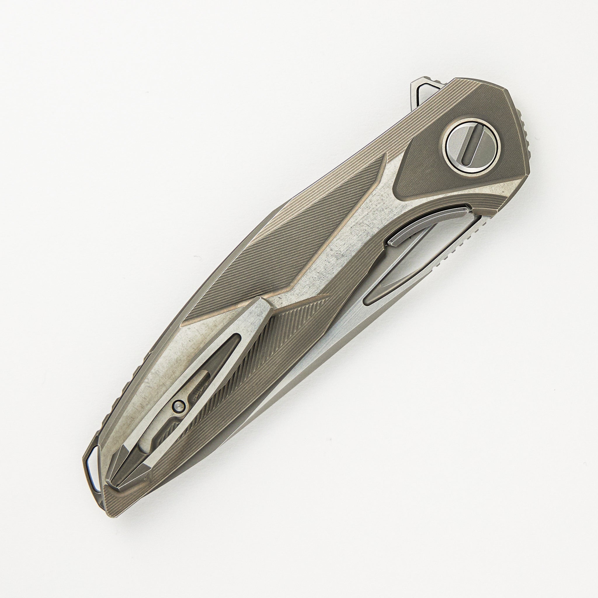 Custom Division 111 Starship - Titanium Handle - MagnaCut Blade - SRRBS