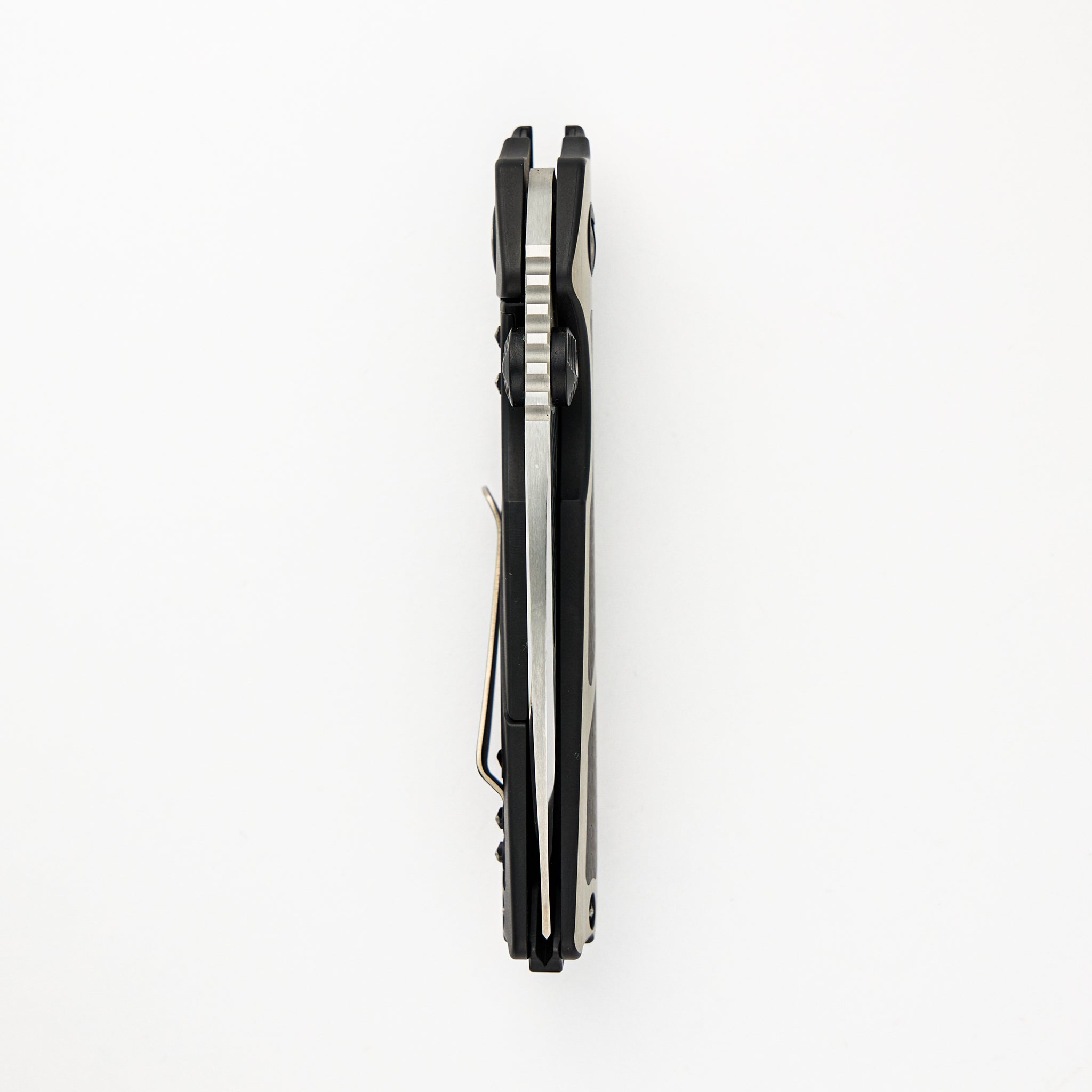 Marfione Custom Knives D.O.C. Manual - Hand Ground High Polish - 30K Layered CF Inlays S/N 011