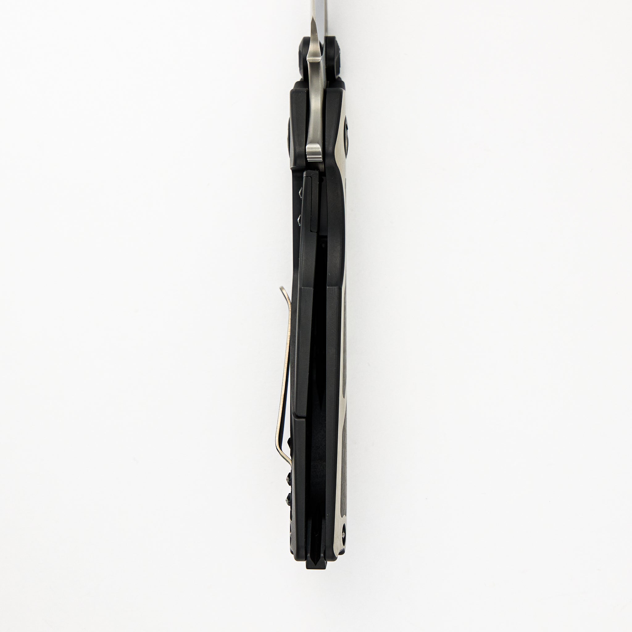 Marfione Custom Knives D.O.C. Manual - Hand Ground High Polish - 30K Layered CF Inlays S/N 011