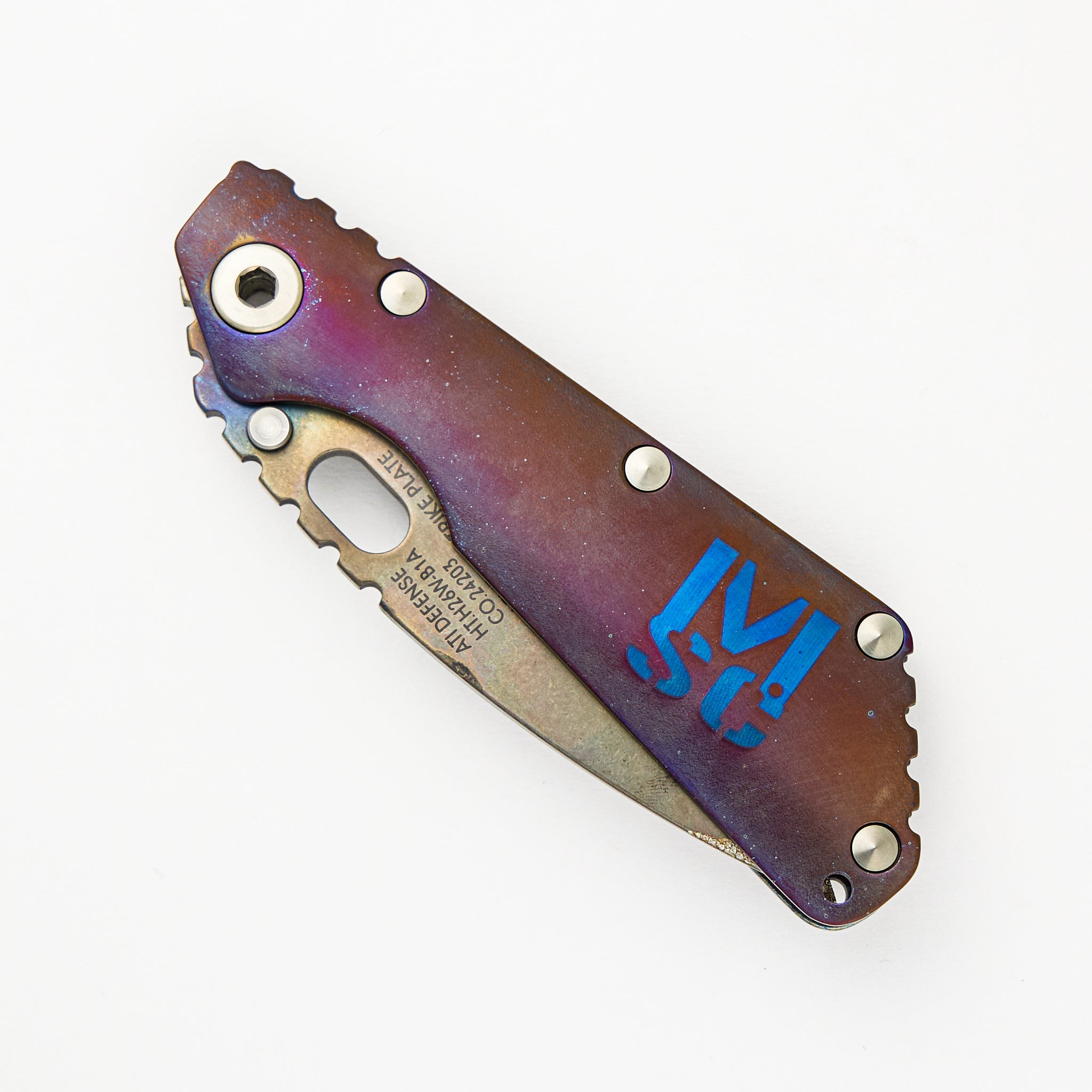 Custom SMF Level IV Strike Plate