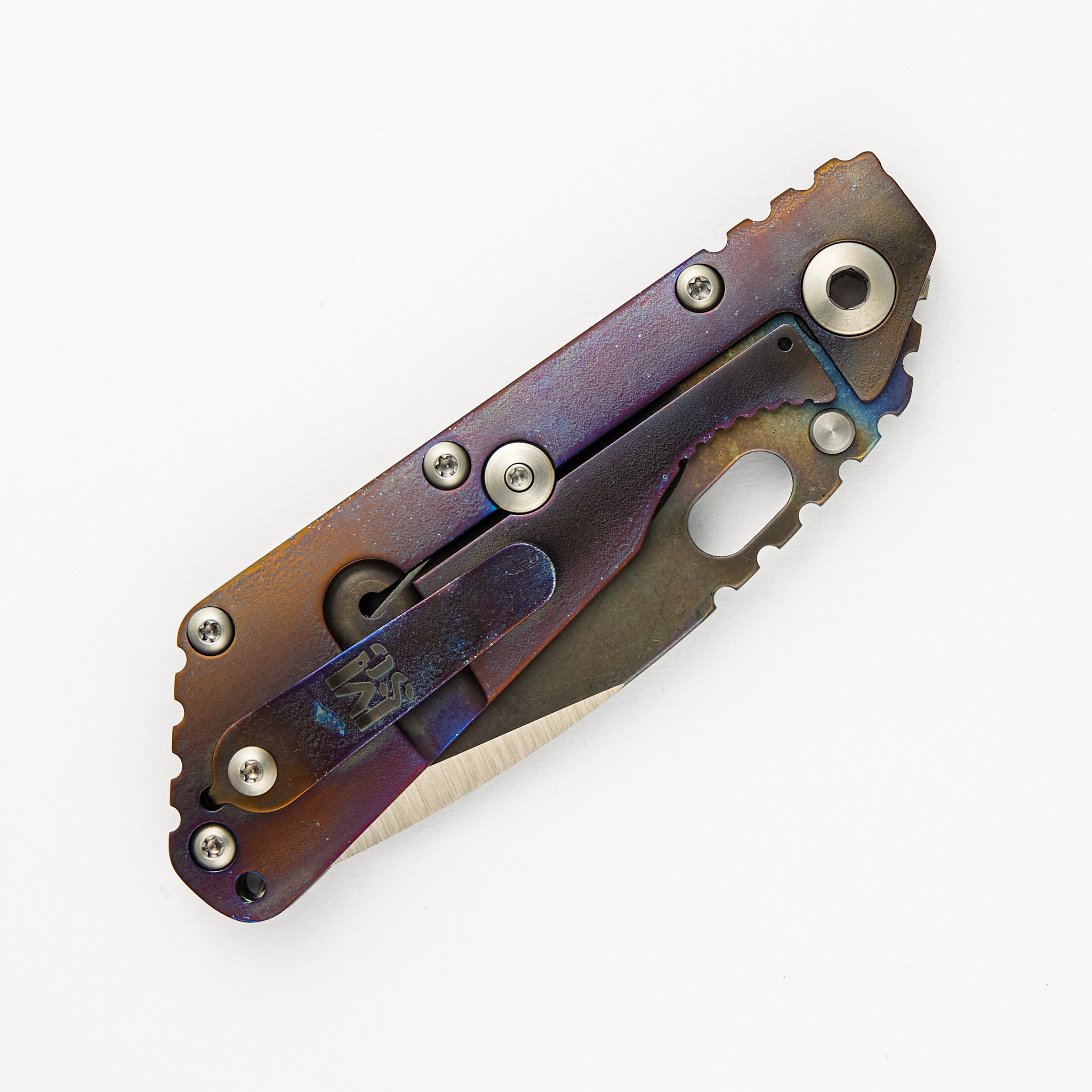 Custom SMF Level IV Strike Plate