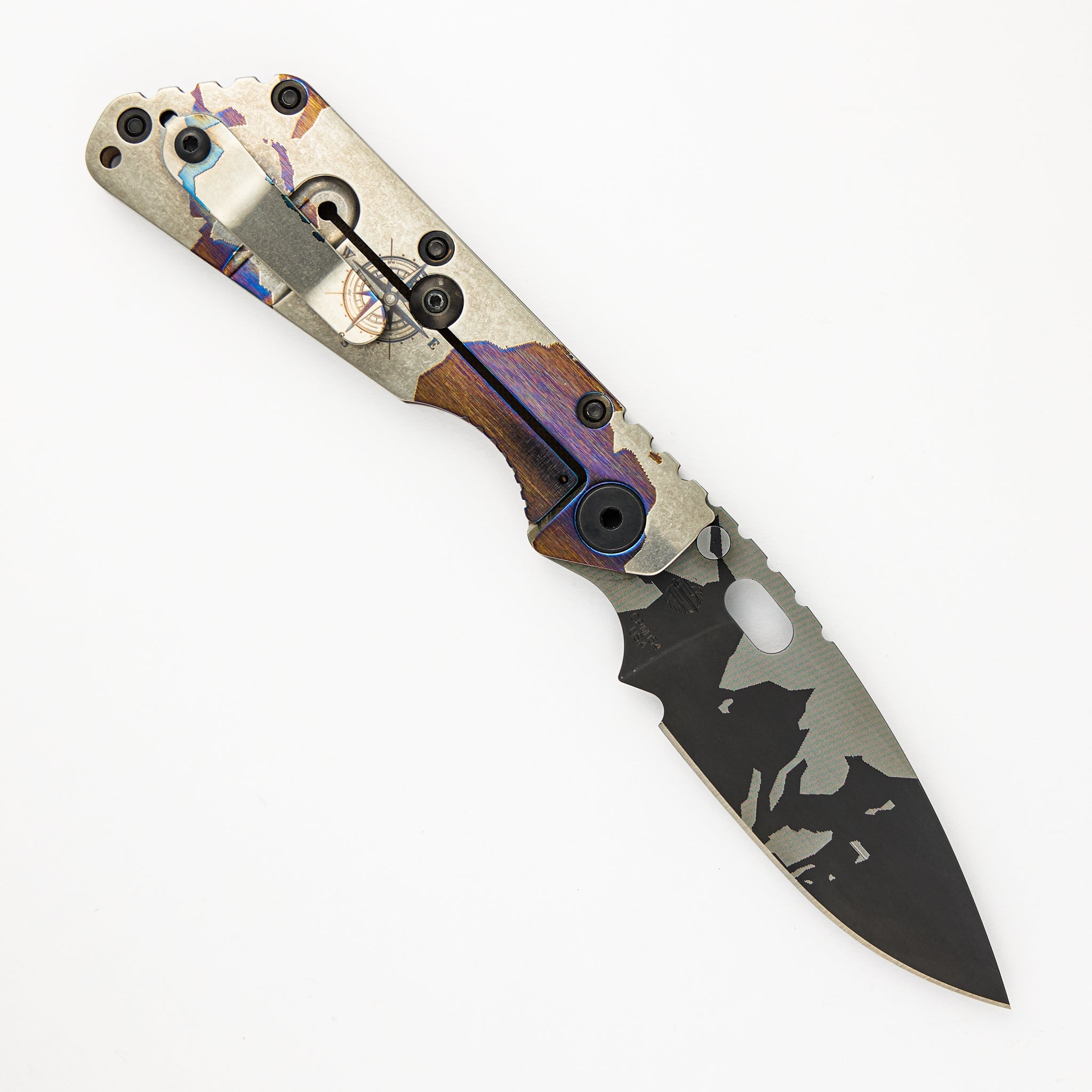 Strider Knives SMF Joanna Shipwreck