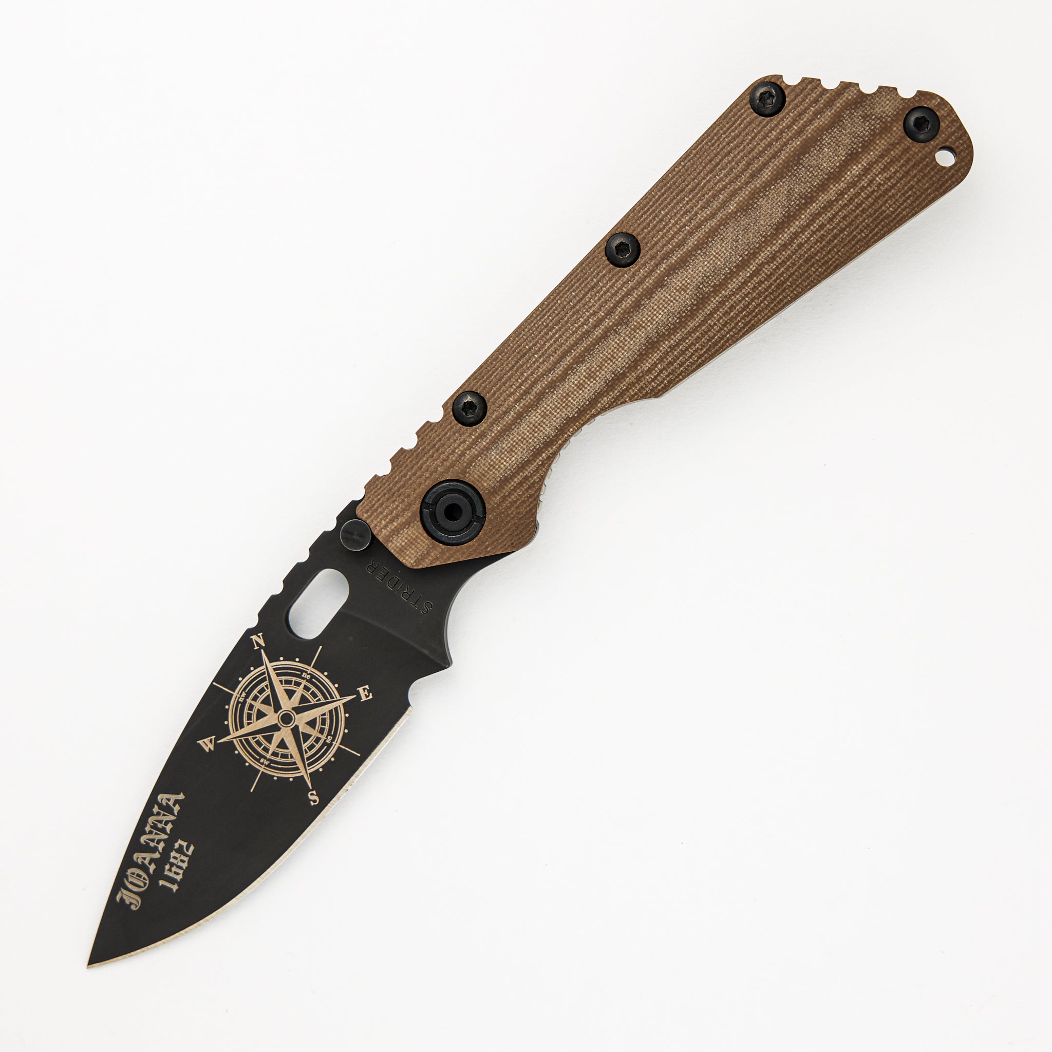 Strider Knives SMF Joanna Shipwreck