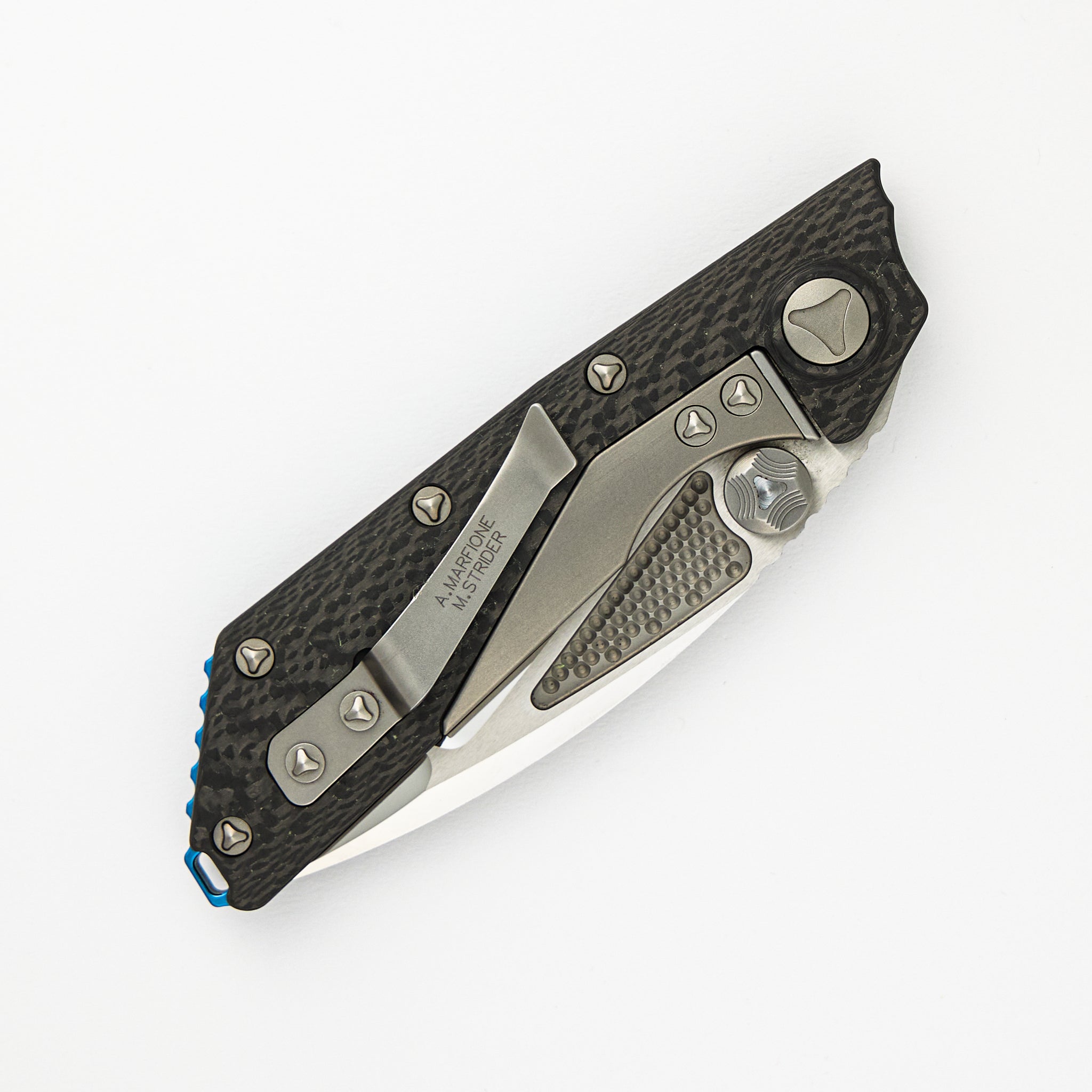 Marfione Custom Knives / Mick Strider Custom Collaboration D.O.C. D/A