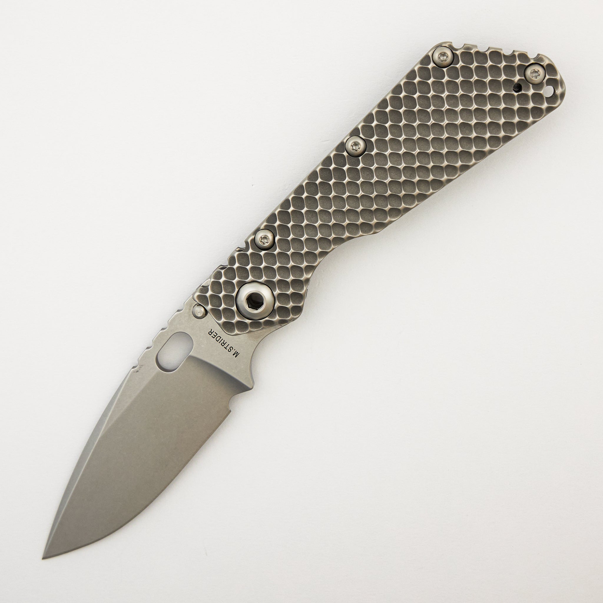 SMF DGG - Titanium Handle - S30V Blade