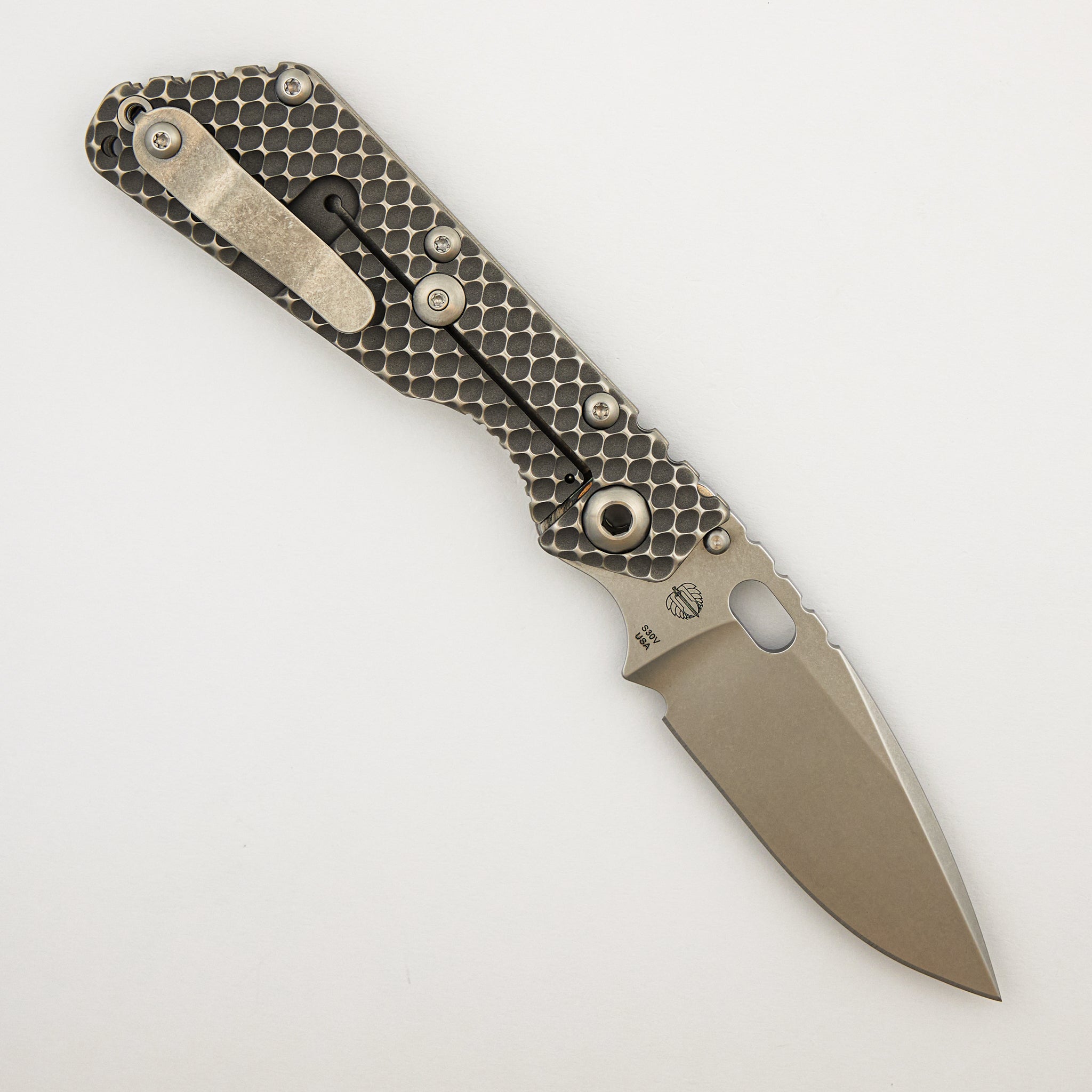 SMF DGG - Titanium Handle - S30V Blade