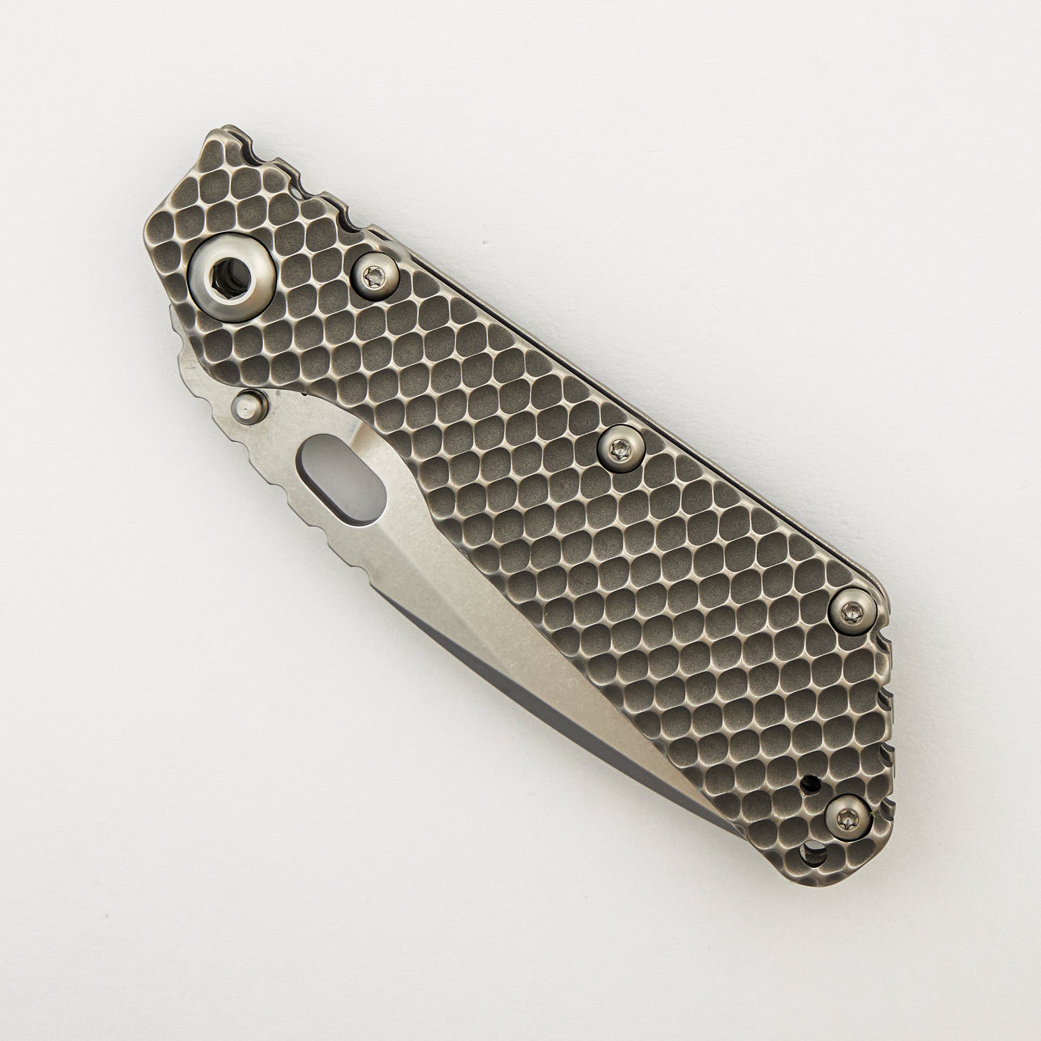 SMF DGG - Titanium Handle - S30V Blade