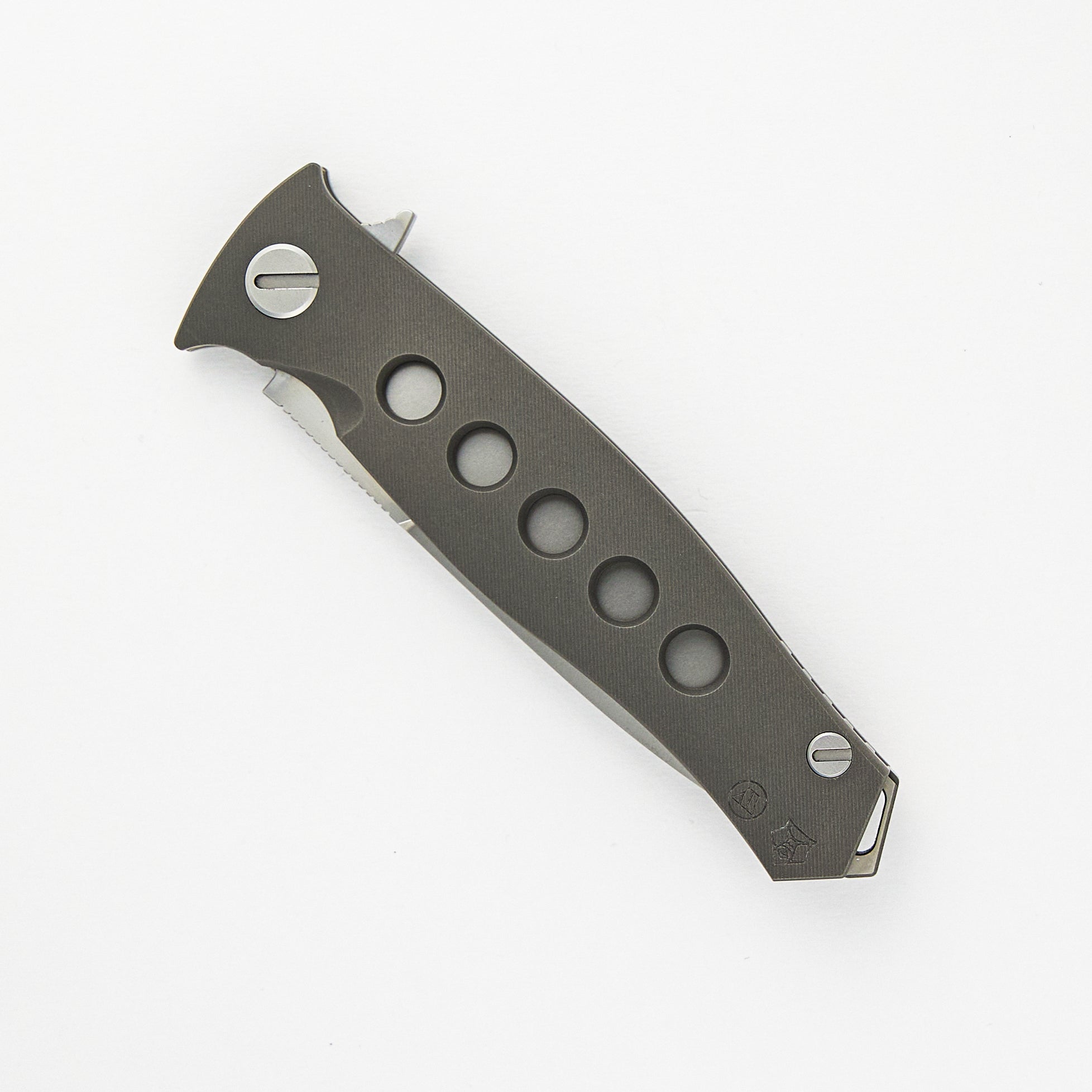 "Limited Edition" Russian Dr. Death - S90V - SRRBS (Tom Mayo Design)