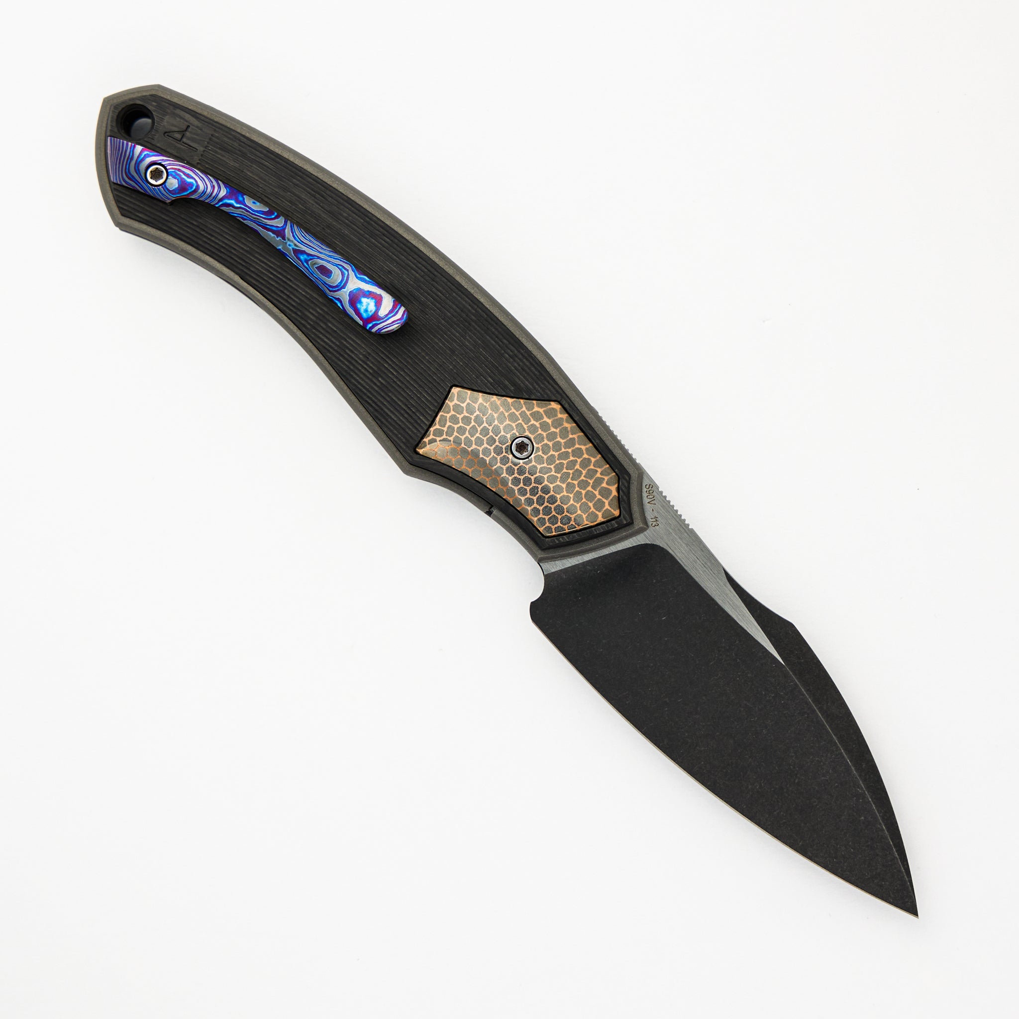 Custom Knife Factory / David Lespect Davless