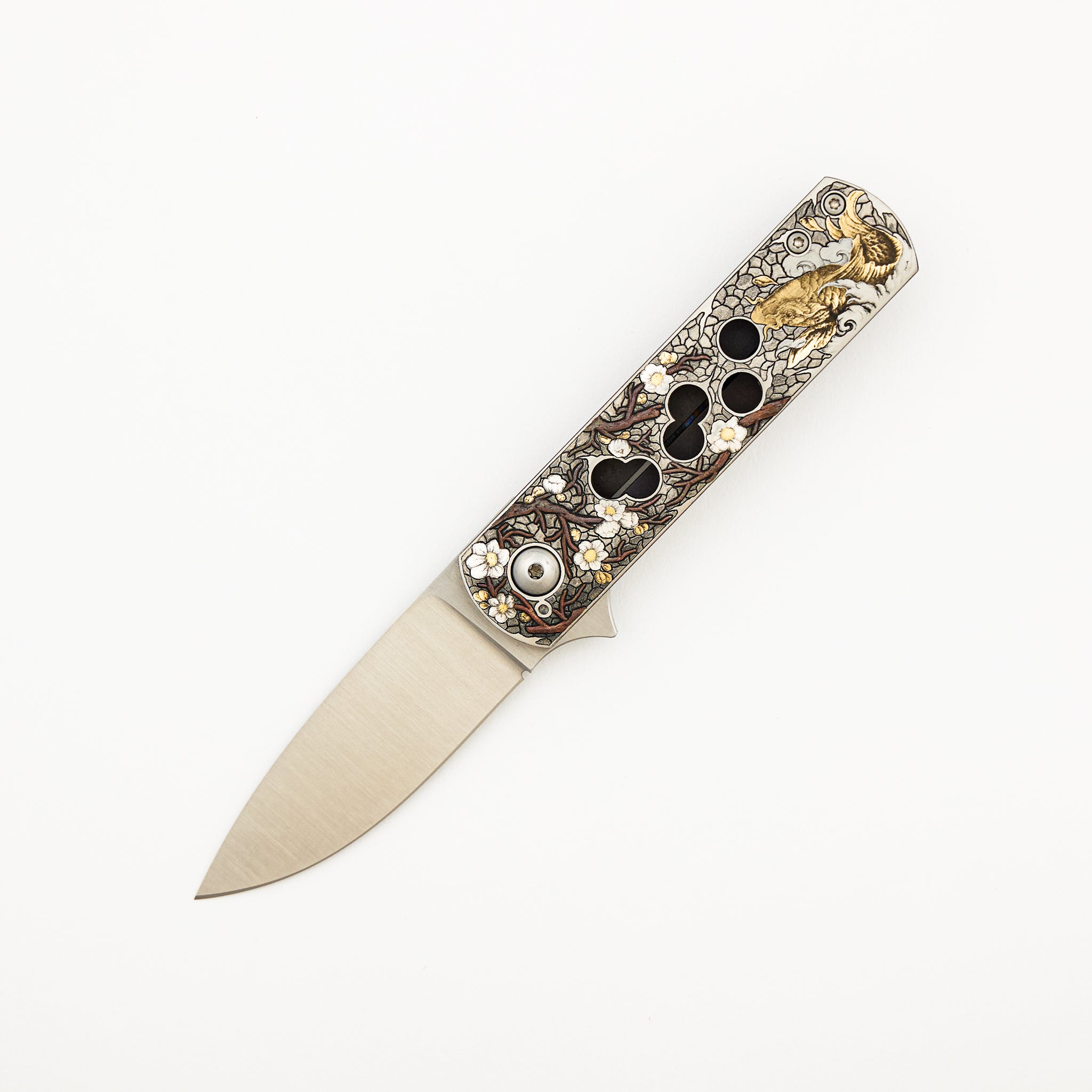 Stubby EZC Flipper - Panja Pojiew Engraved Handle