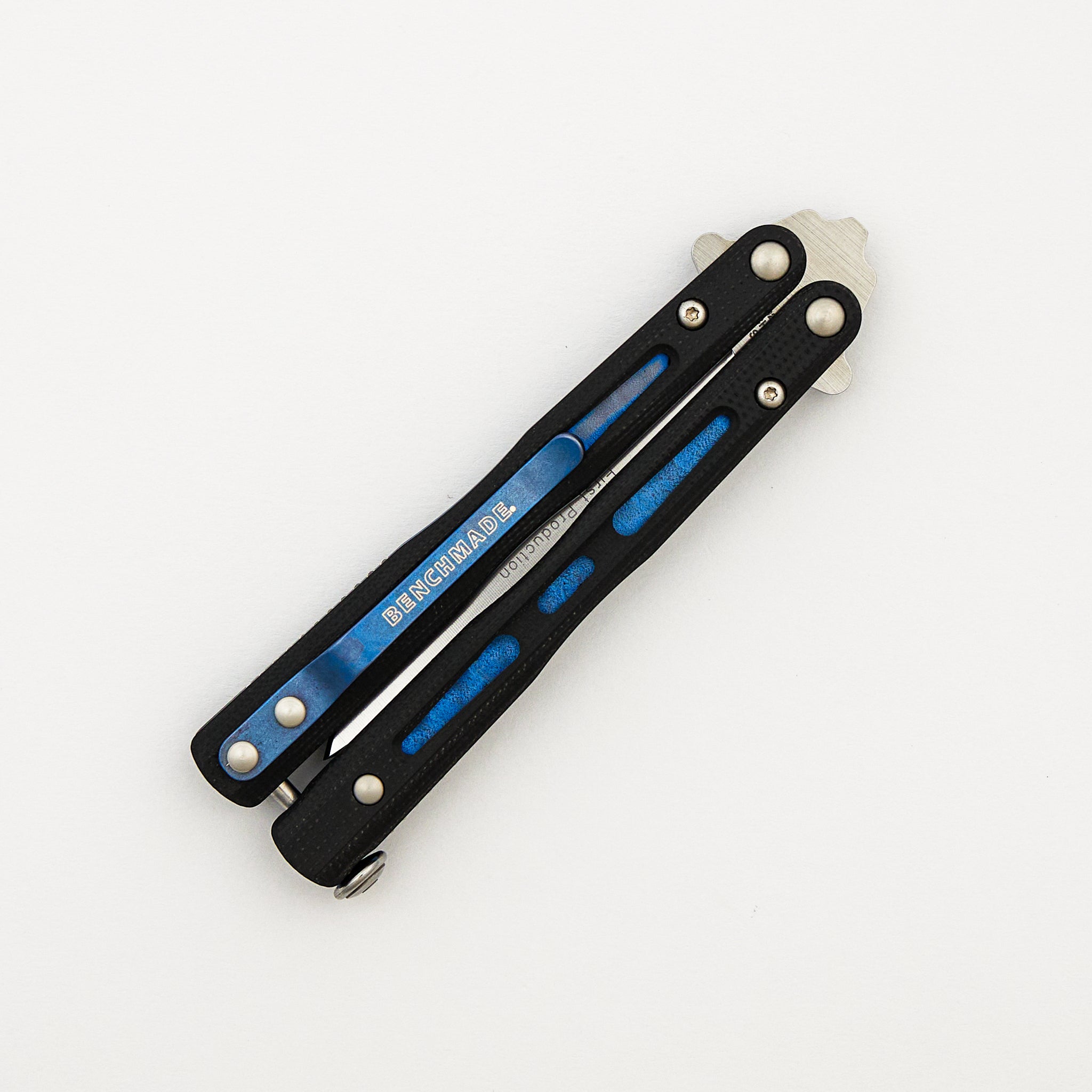 Model 32 Morpho Balisong Bolted First Production 022/500