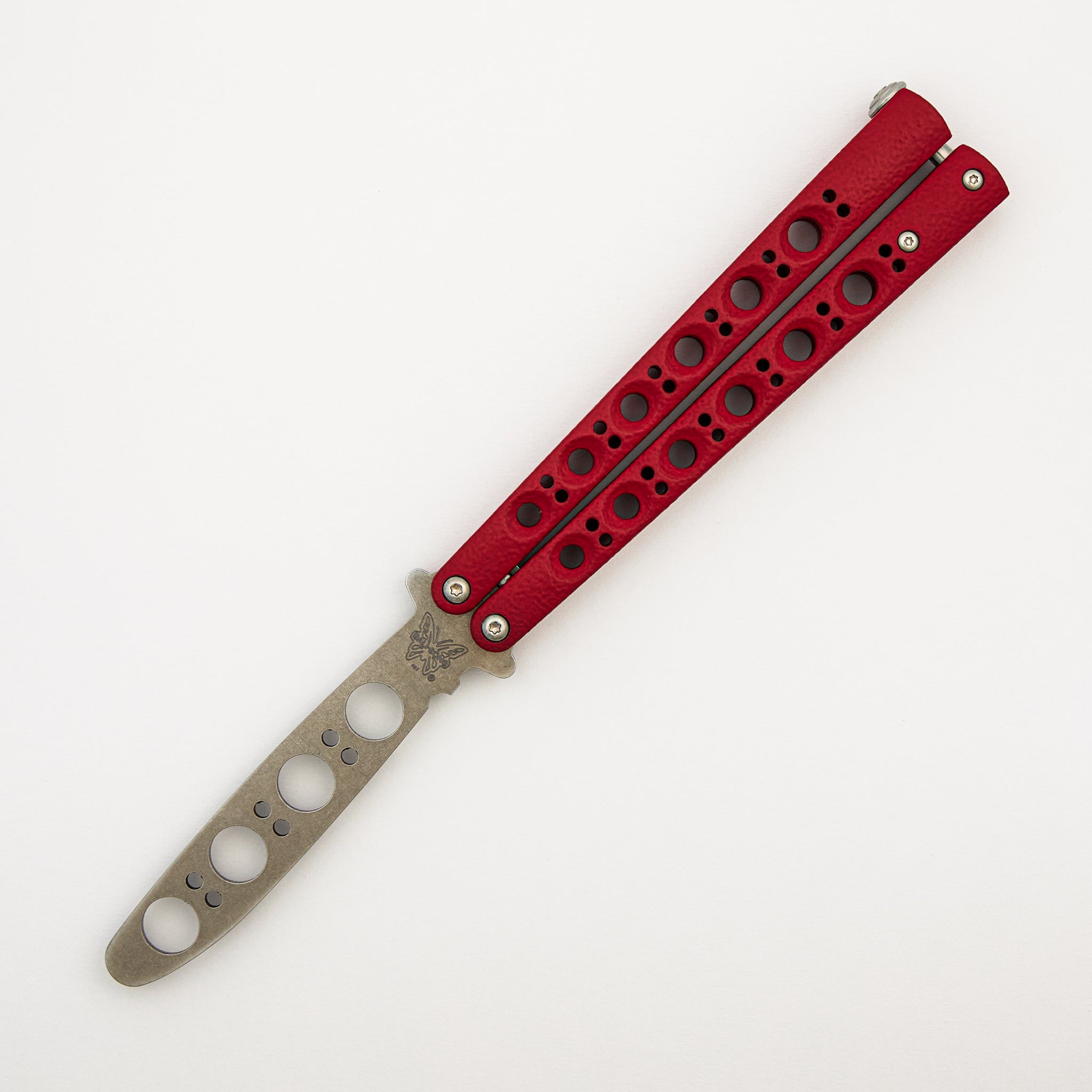 Model 40TR Balisong Trainer - Red