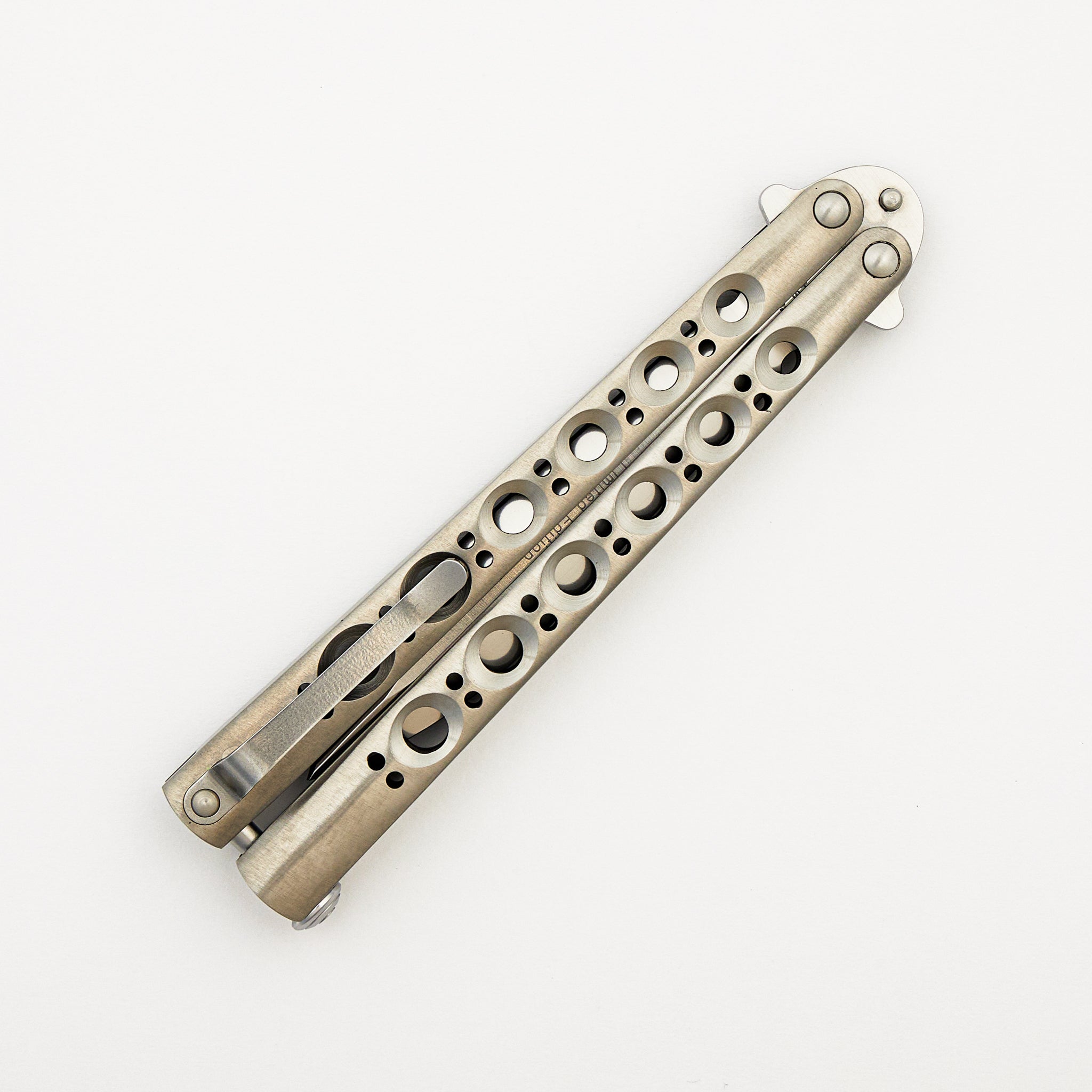 "Limited Edition" Model 46MCD2 Balisong Spearpoint