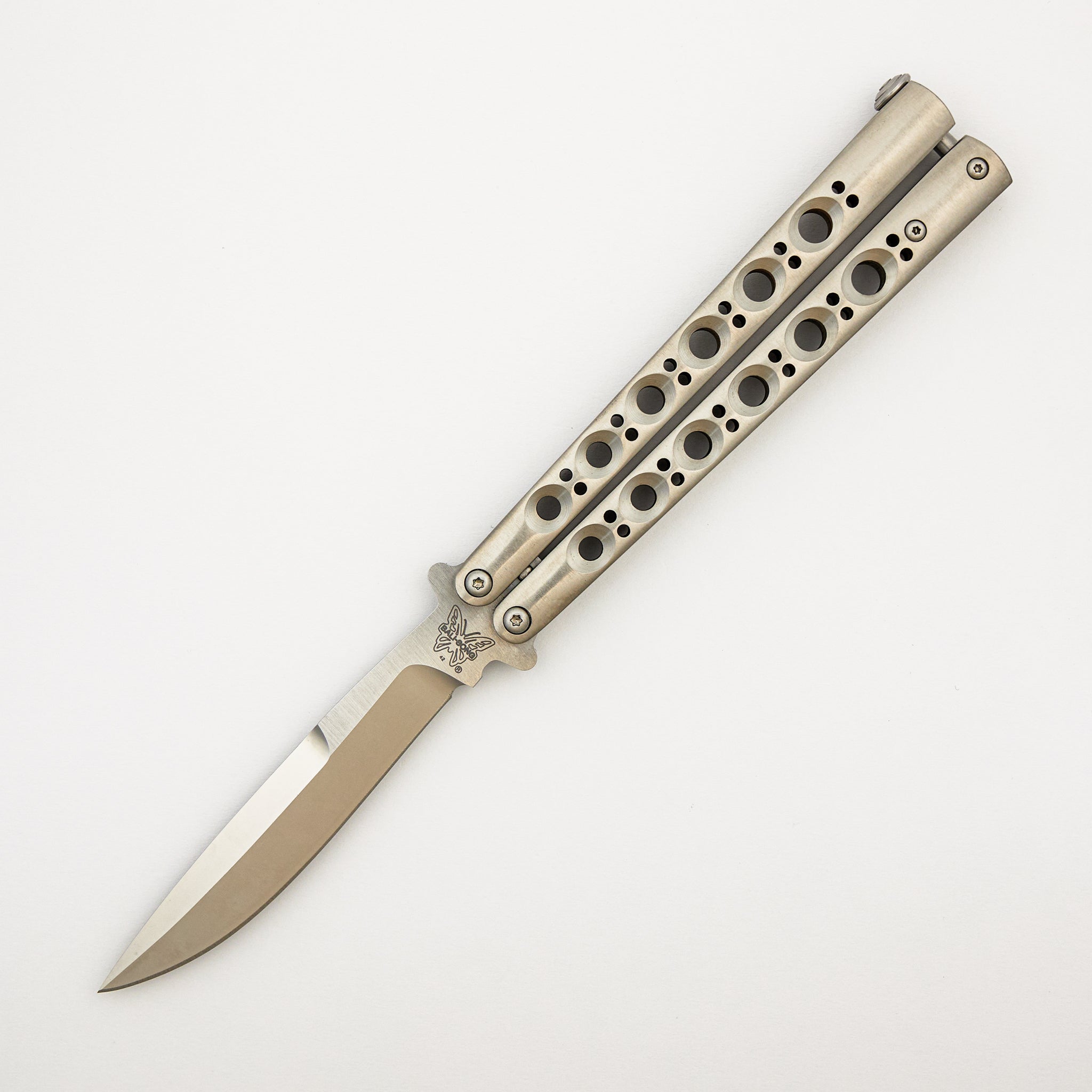 Model 42 Balisong W/ Custom Sheath