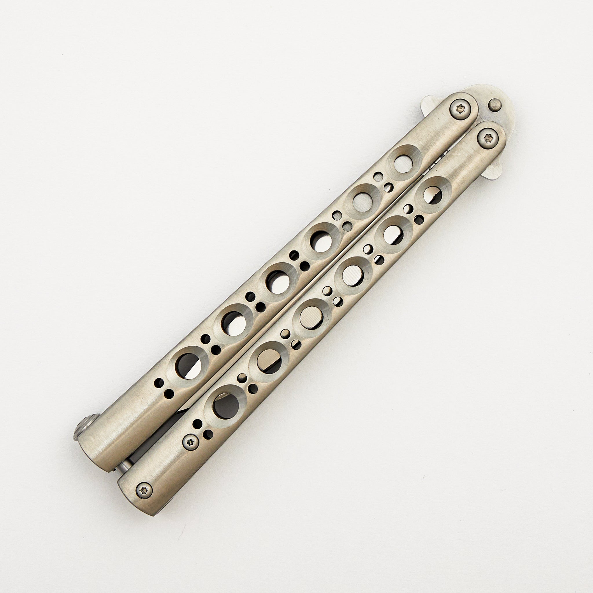Model 42 Balisong W/ Custom Sheath