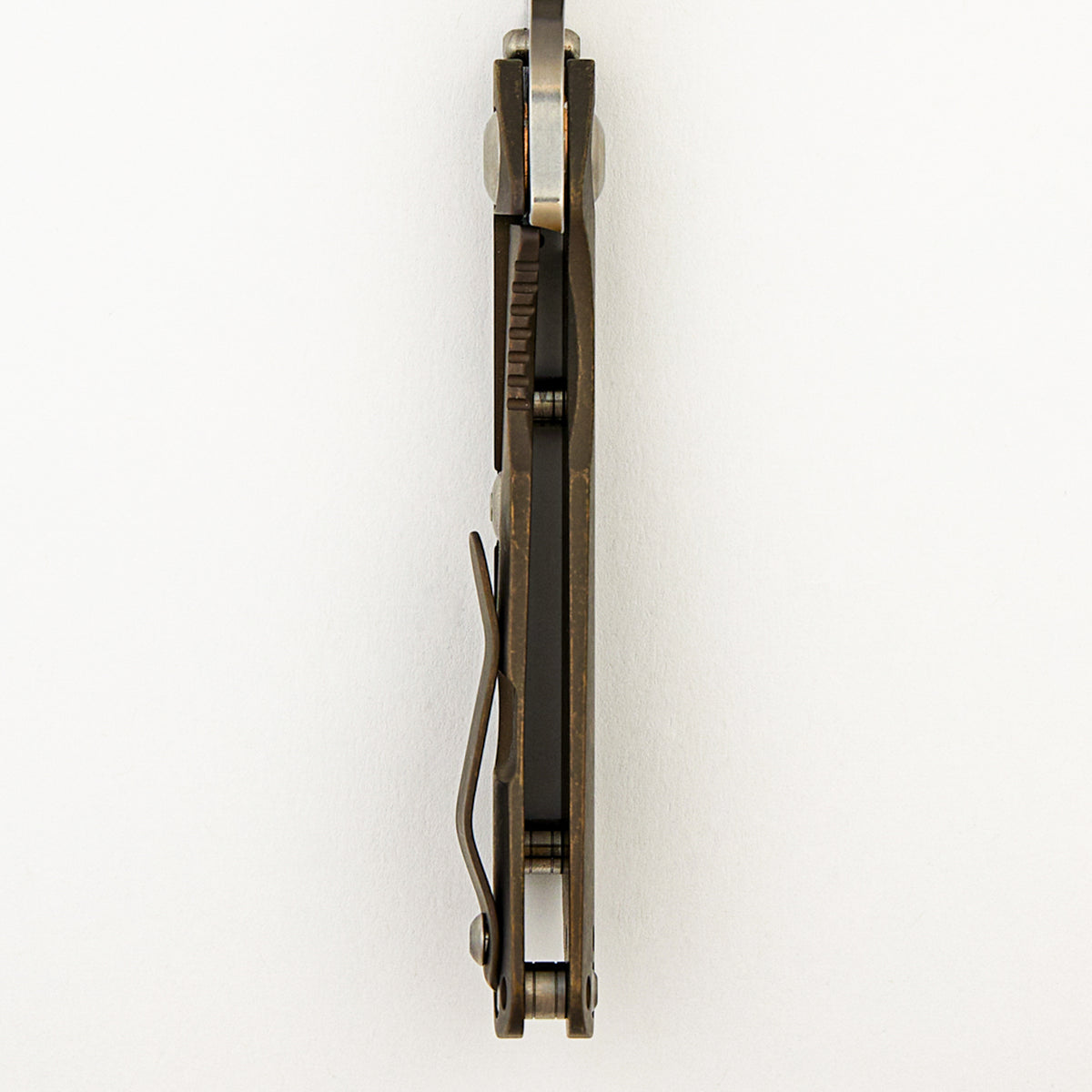 SNG CC - Drop Point MagnaCut Blade - Titanium Handle