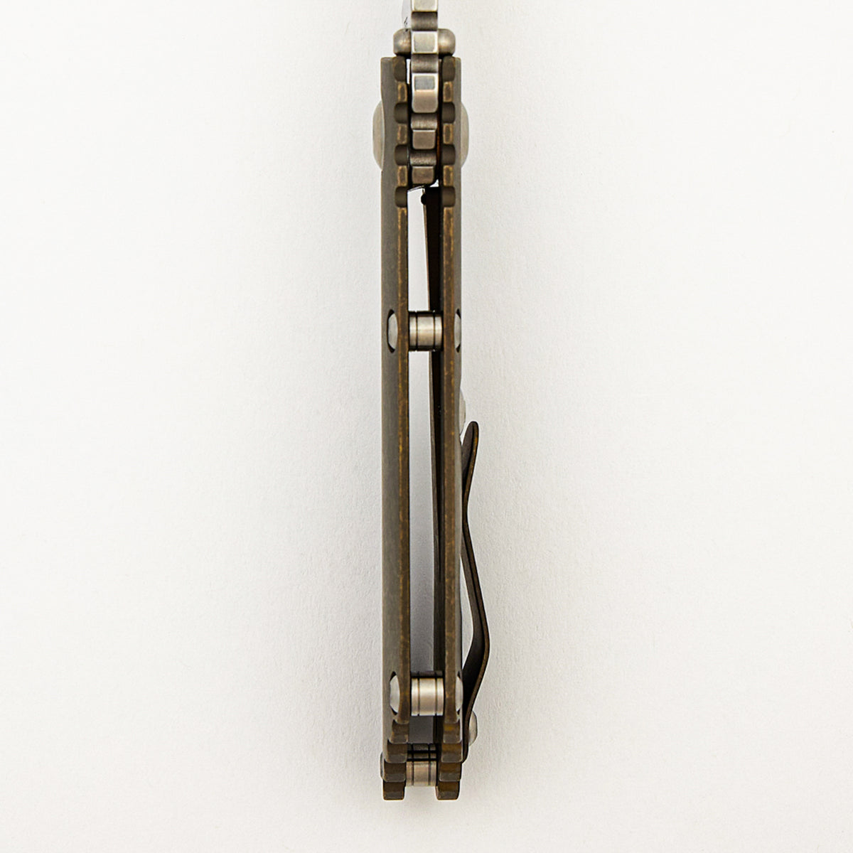 SNG CC - Drop Point MagnaCut Blade - Titanium Handle