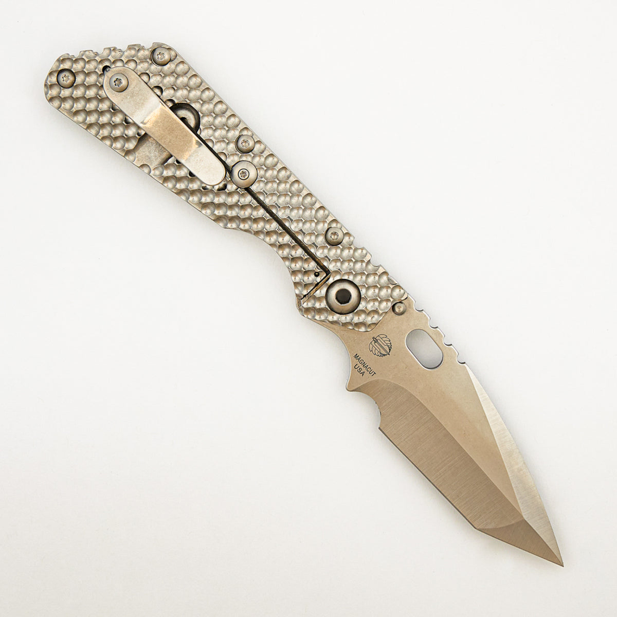 SMF XL DGG - Tanto MagnaCut Blade - Titanium Handle