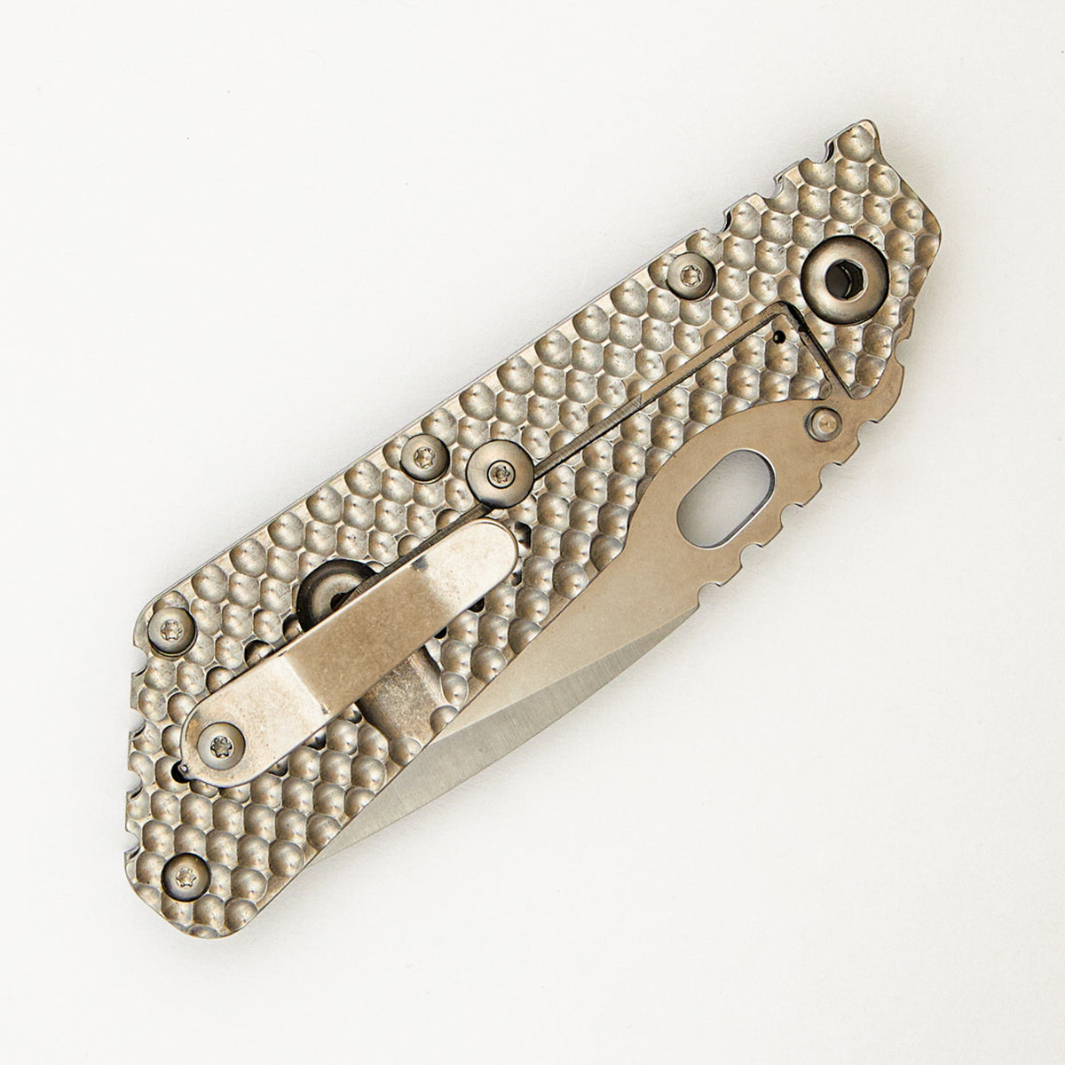 SMF XL DGG - Tanto MagnaCut Blade - Titanium Handle