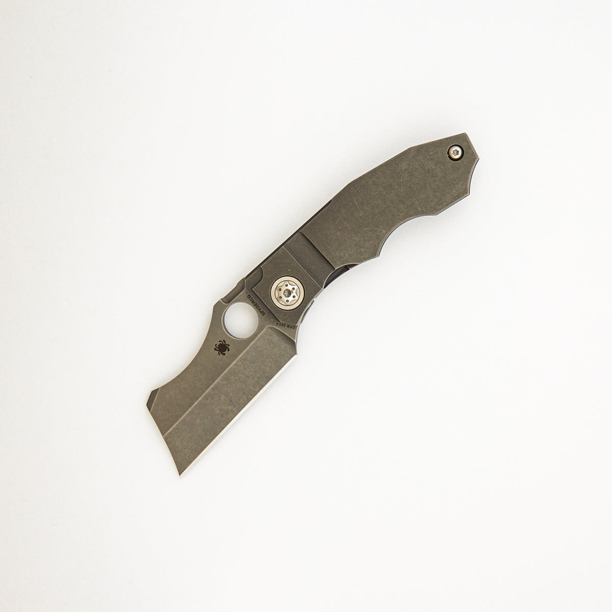 Stovepipe - CPM 20CV Blade - Titanium Handle
