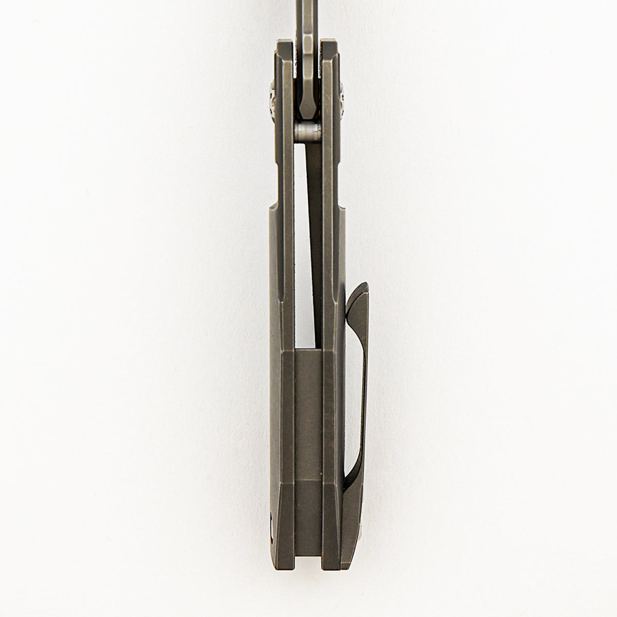Stovepipe - CPM 20CV Blade - Titanium Handle