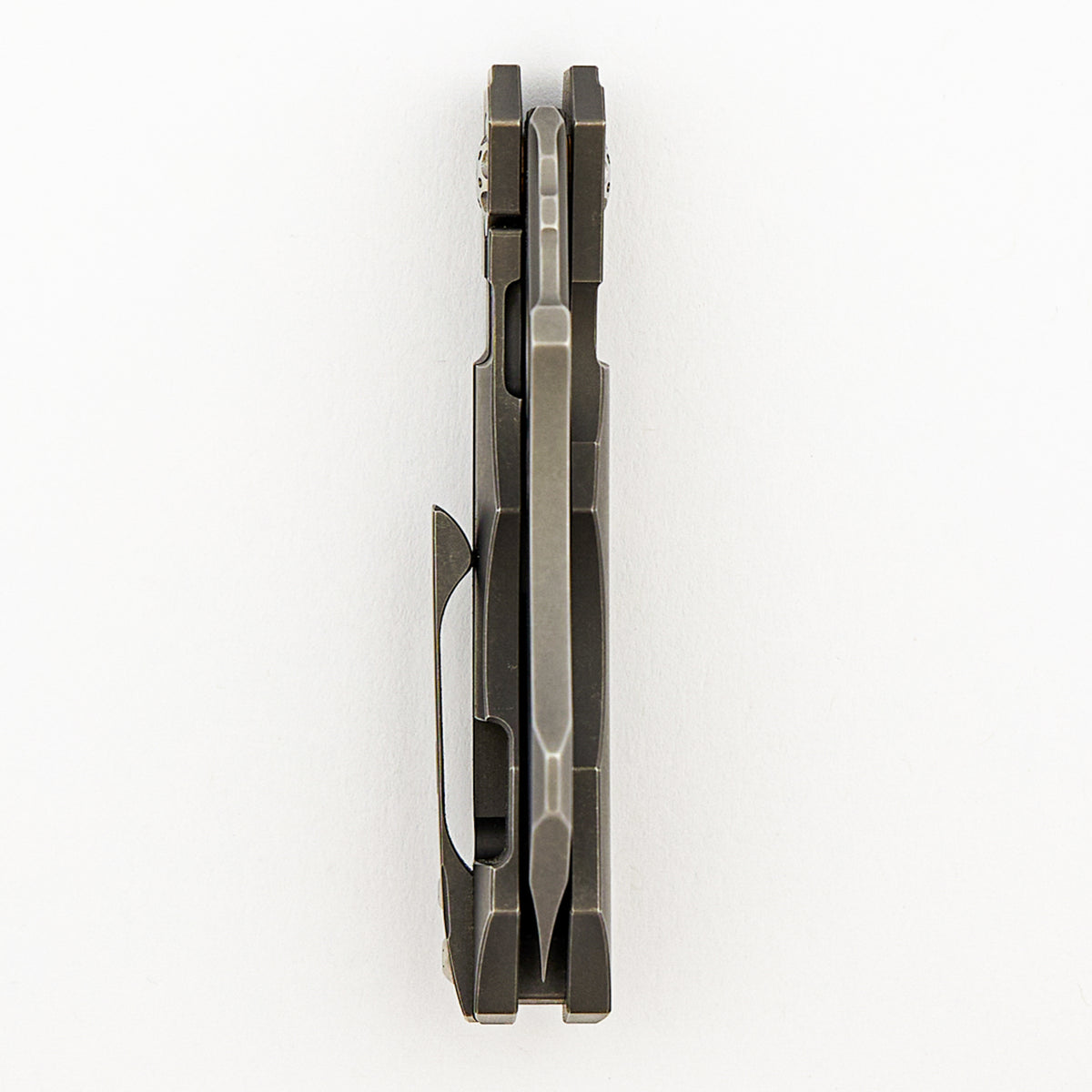 Stovepipe - CPM 20CV Blade - Titanium Handle