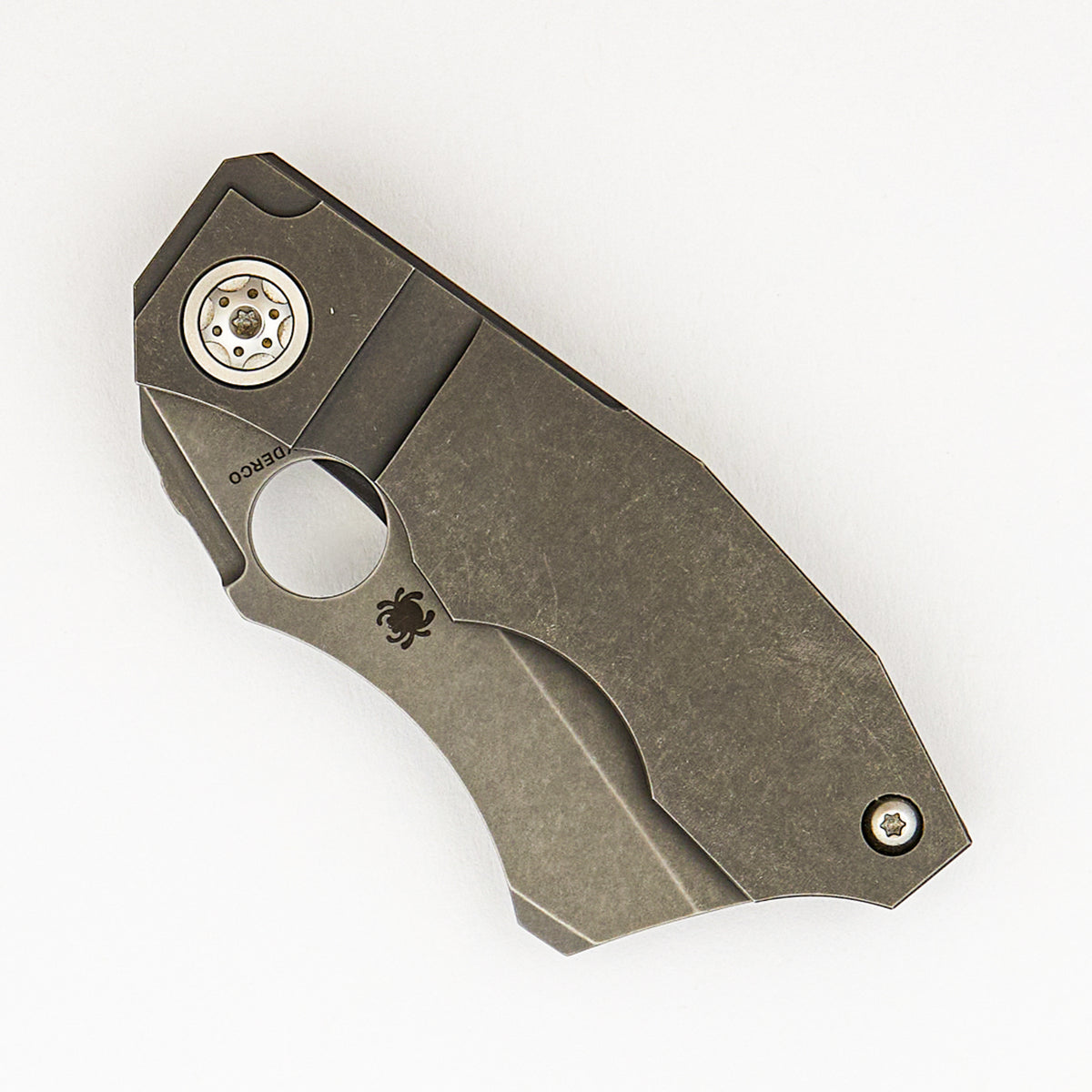 Stovepipe - CPM 20CV Blade - Titanium Handle