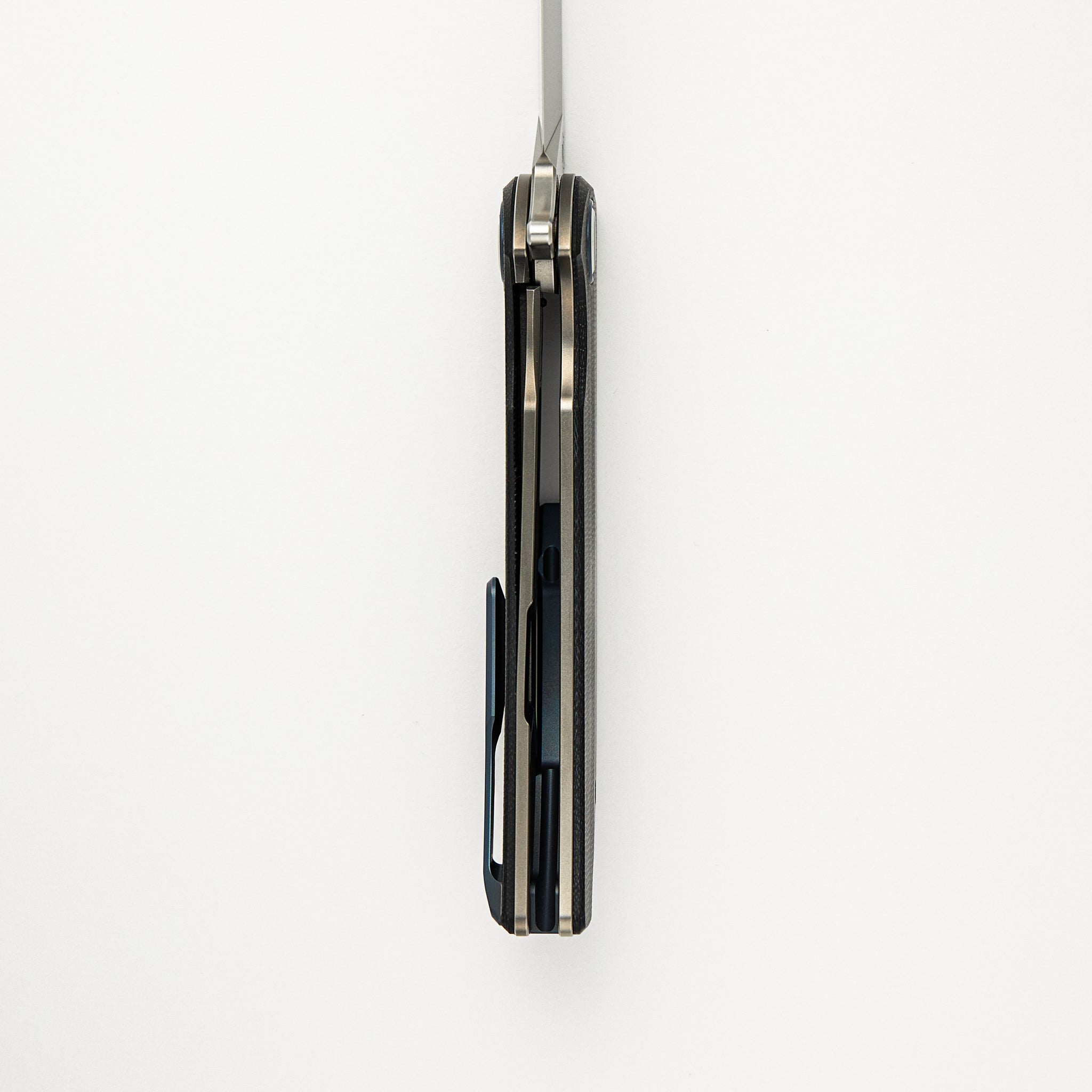 Soft Overkill - M398 Blade - Black Canvas Micarta Handle - SRRBS"Limited Edition" (RJ Martin Design)