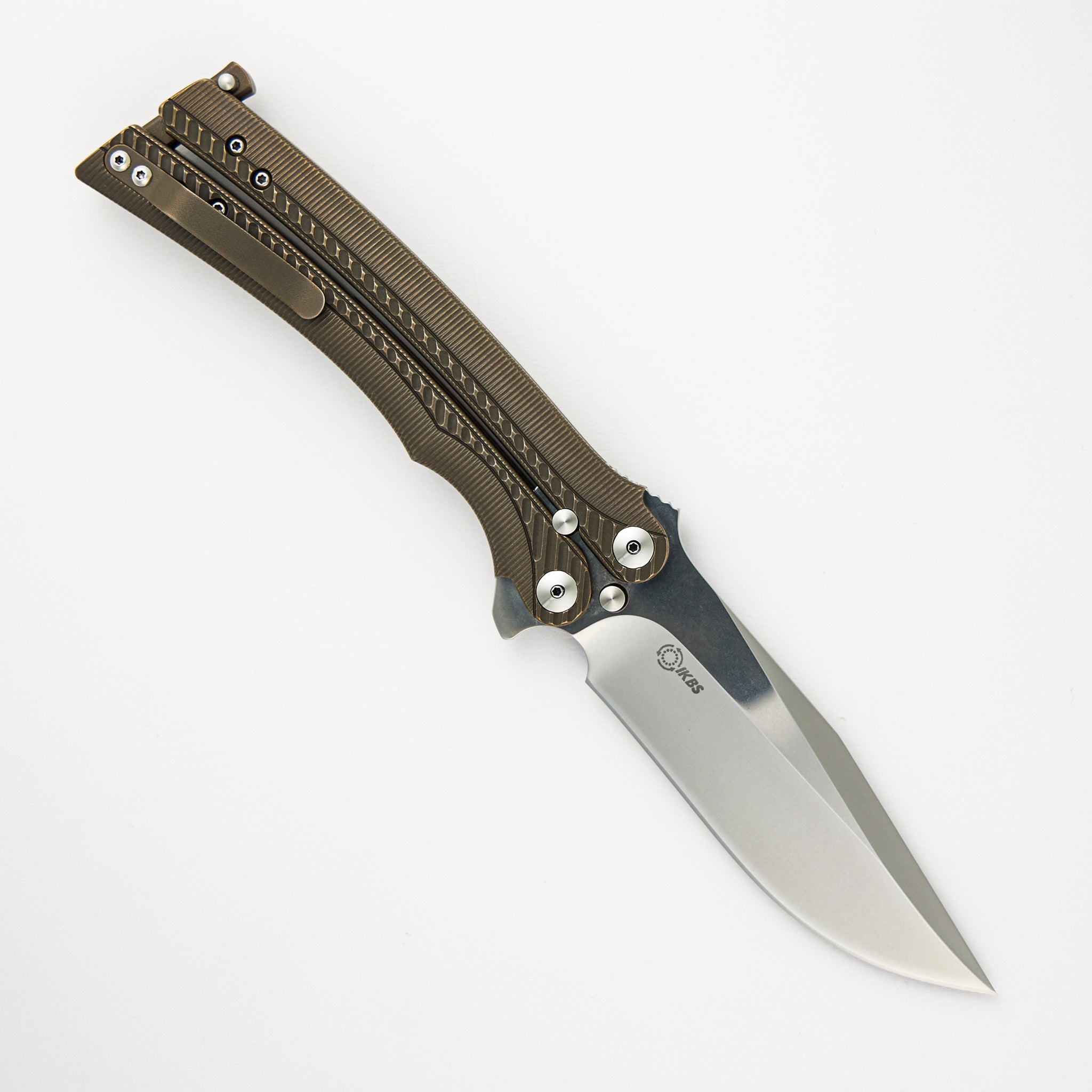 Charles Marlowe Badger Balisong