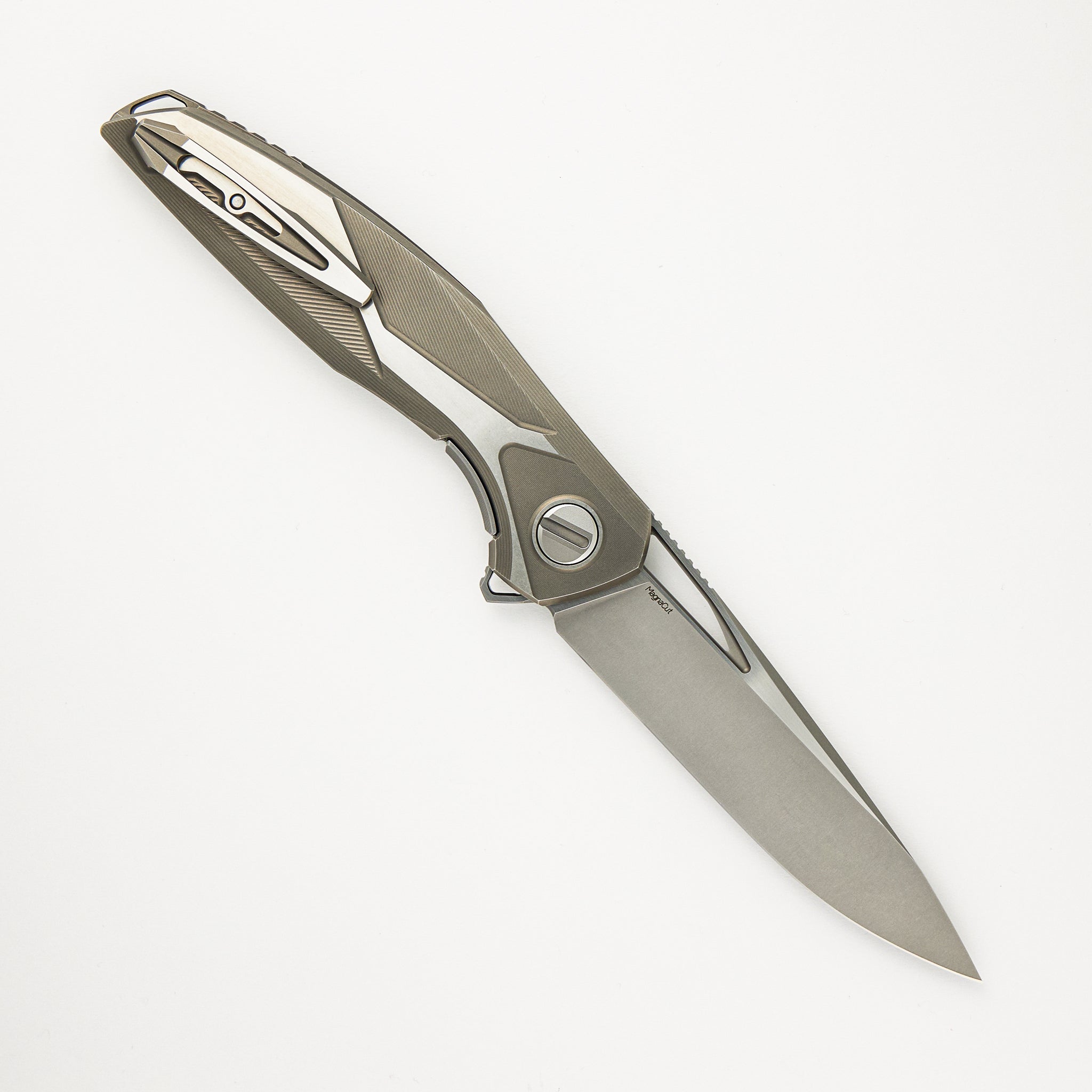 Custom Division 111 Starship - Titanium Handle - MagnaCut Blade - SRRBS