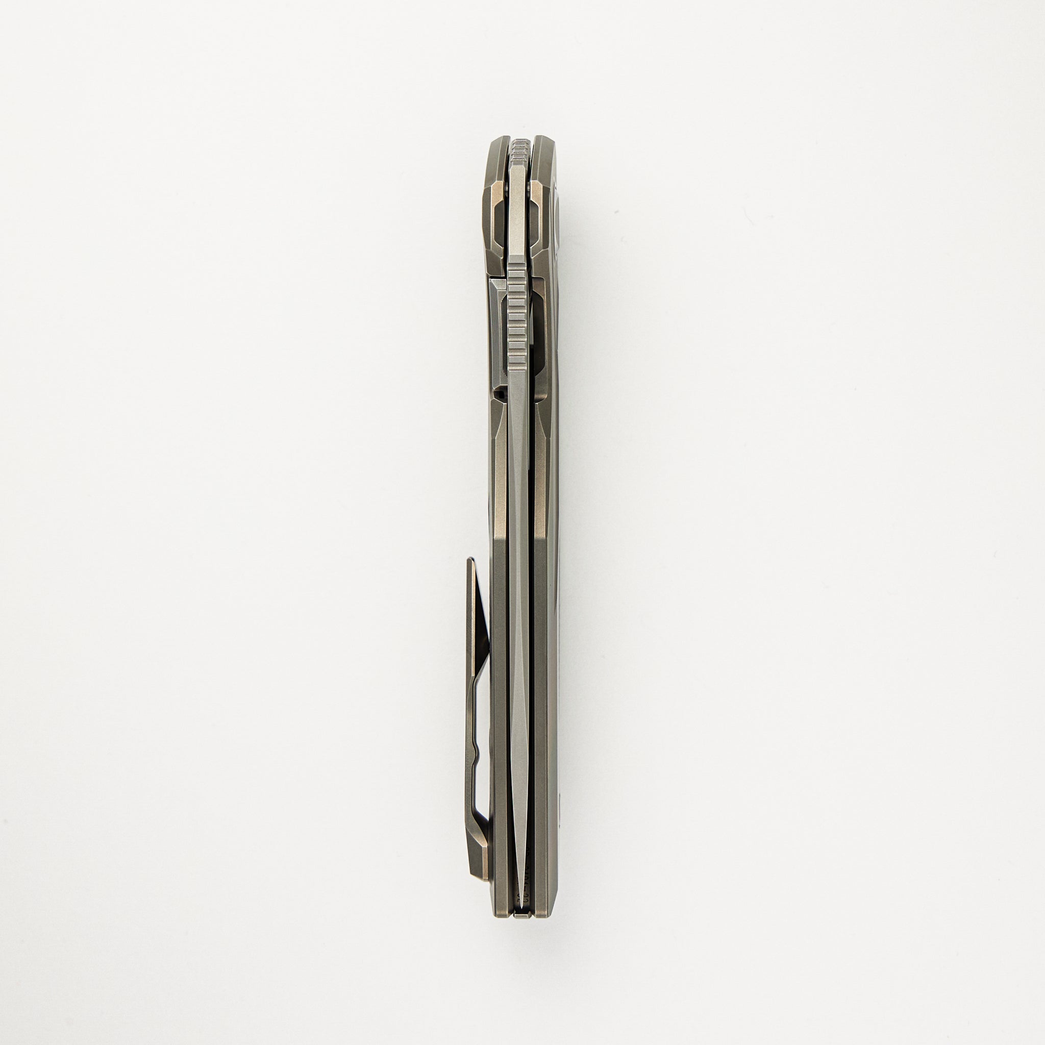 Custom Division 111 Starship - Titanium Handle - MagnaCut Blade - SRRBS