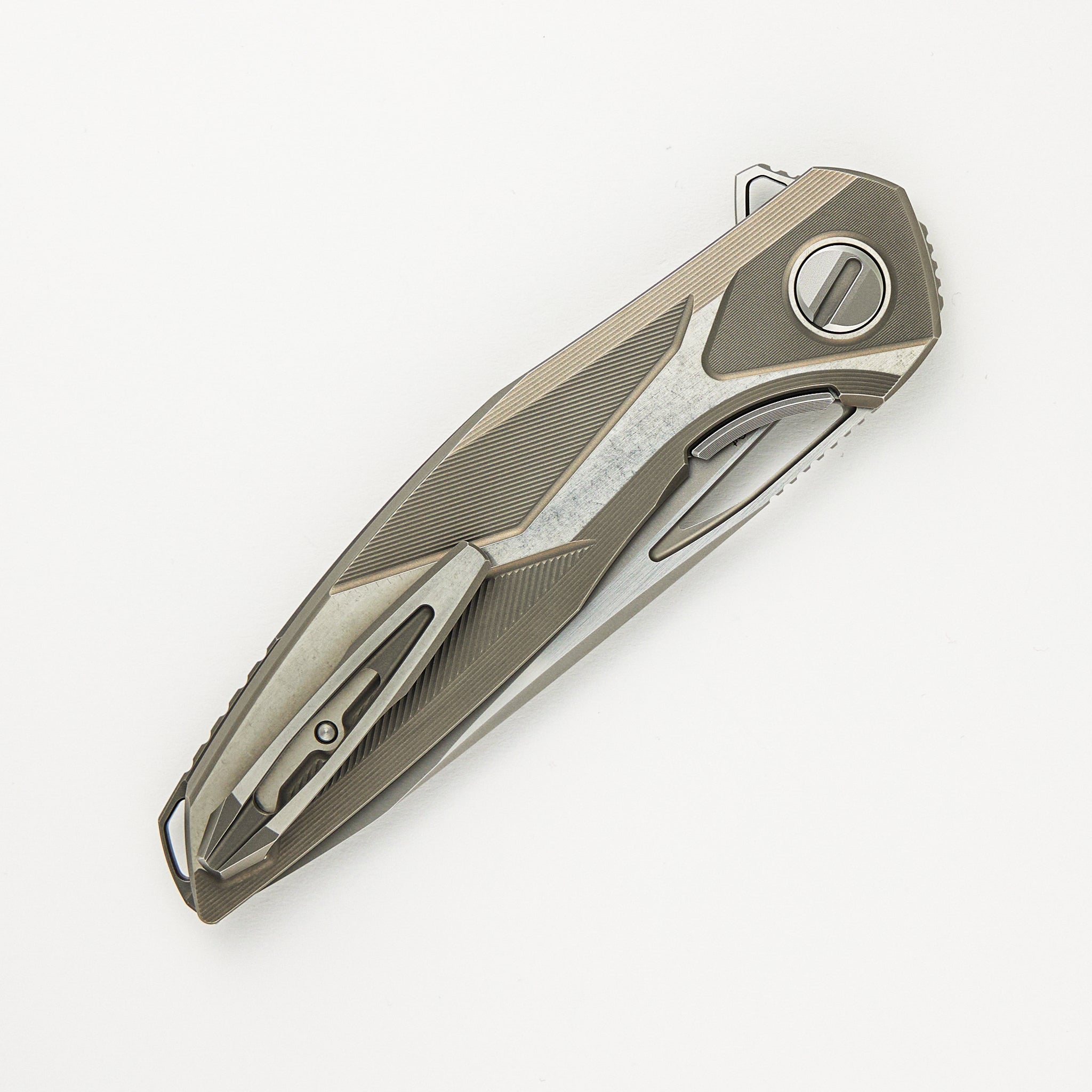 Custom Division 111 Starship - Titanium Handle - MagnaCut Blade - SRRBS